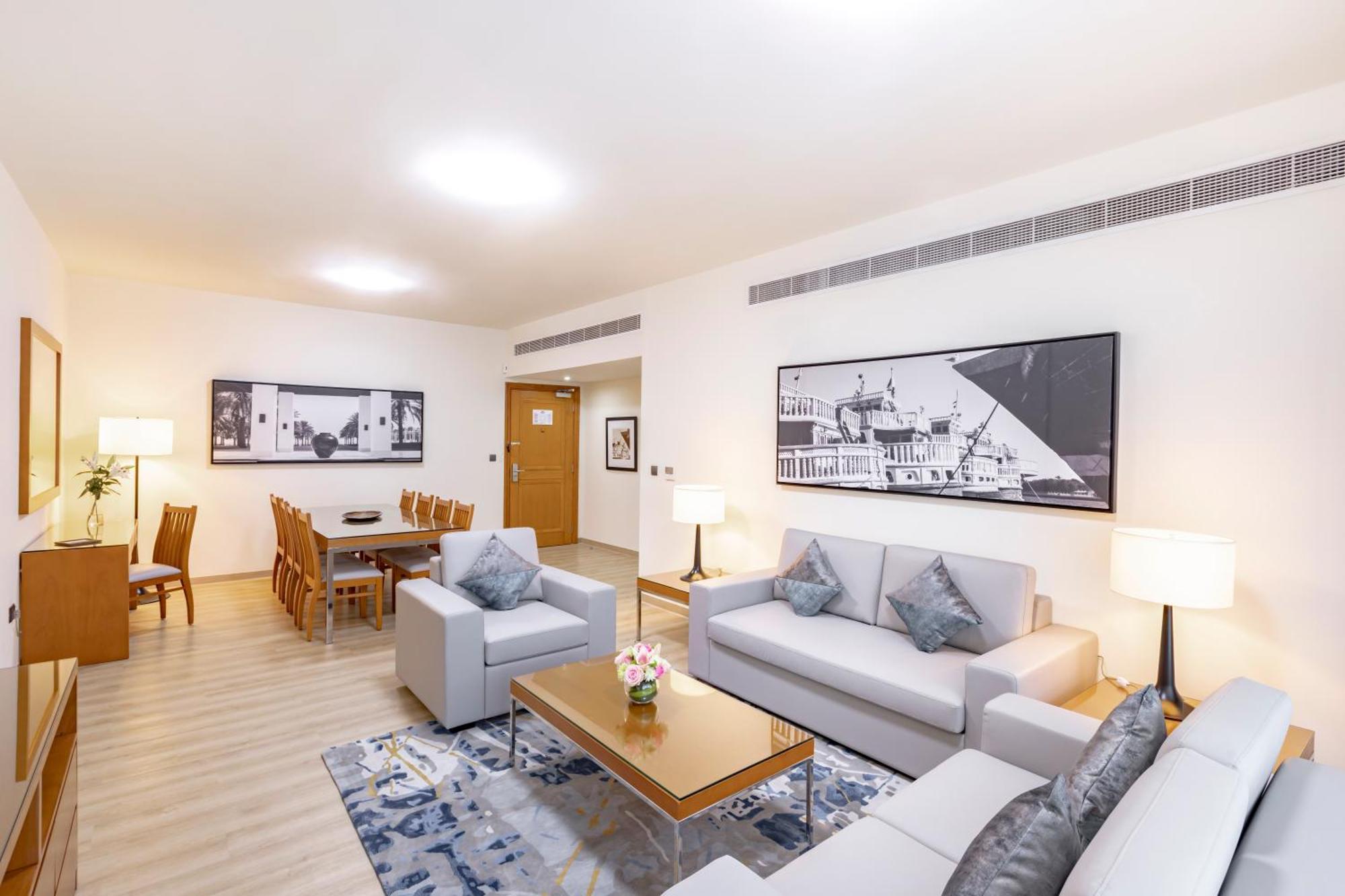 Grand Premier Suite met 3 Slaapkamers en Balkon