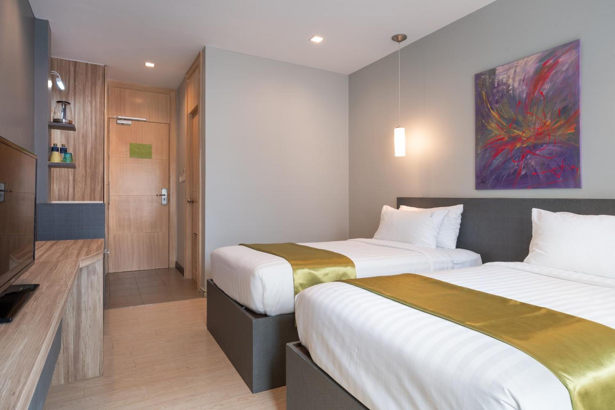 Habitación Deluxe con cama extragrande