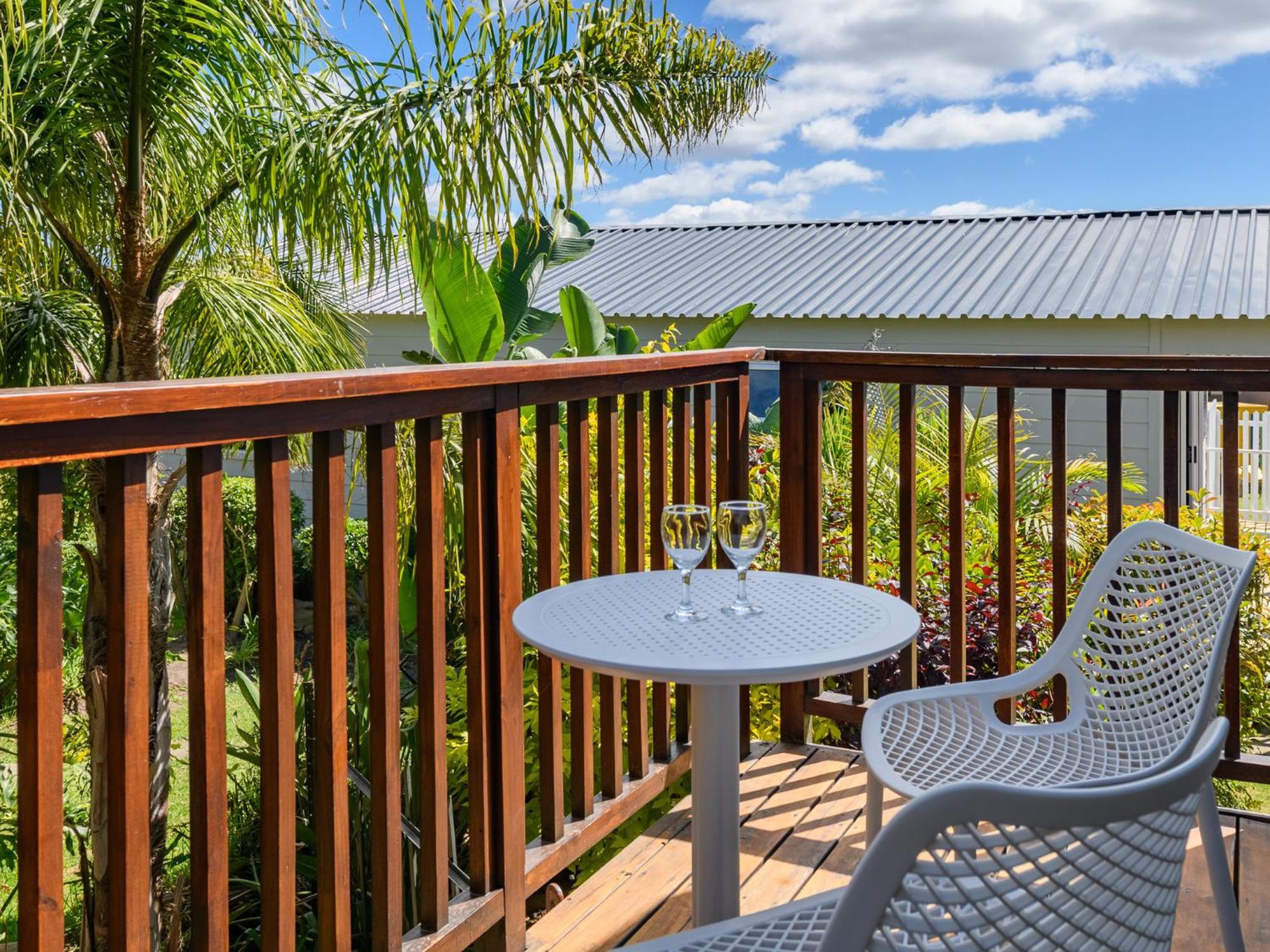 Twin Room with Patio