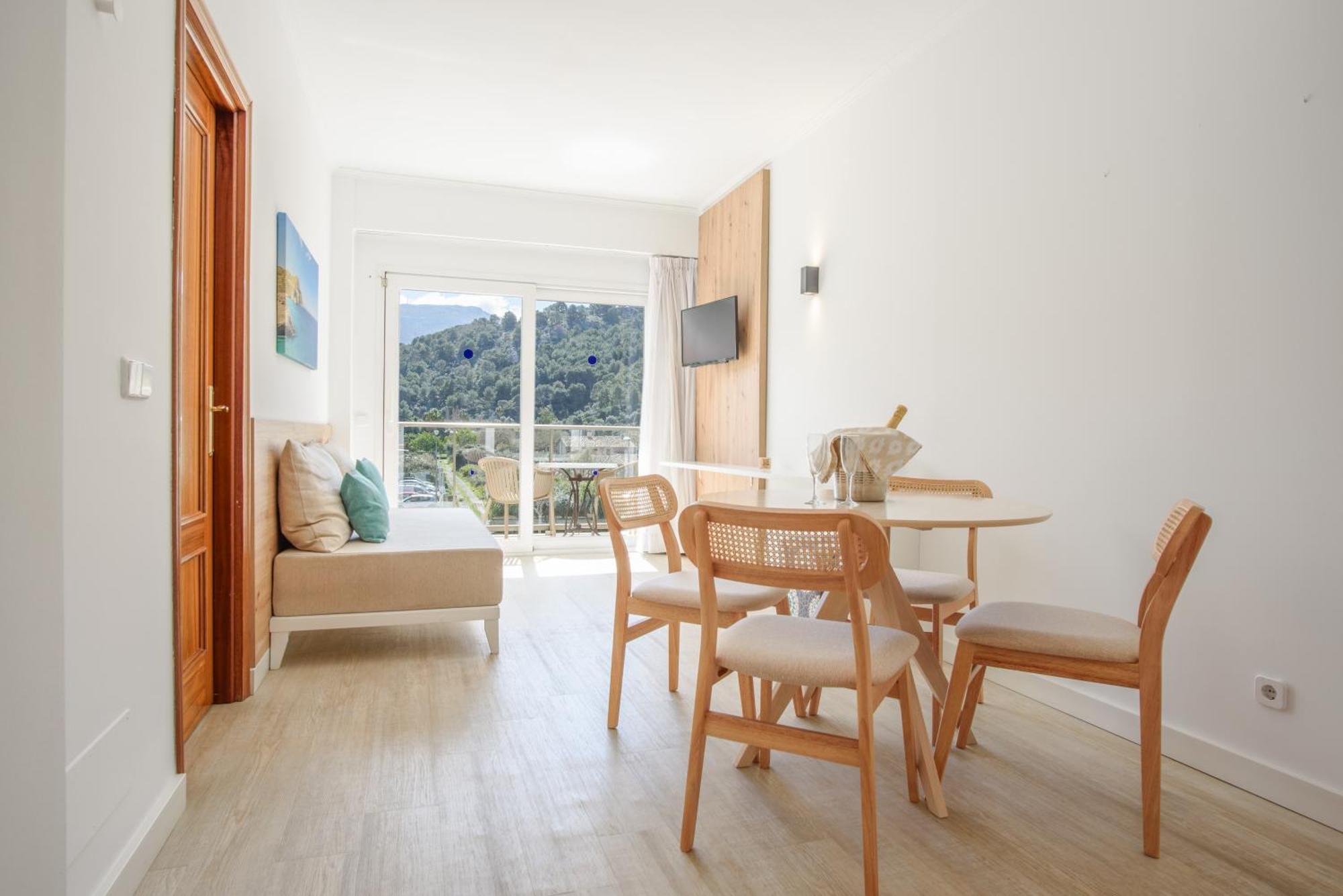 Apartamento de 1 dormitorio