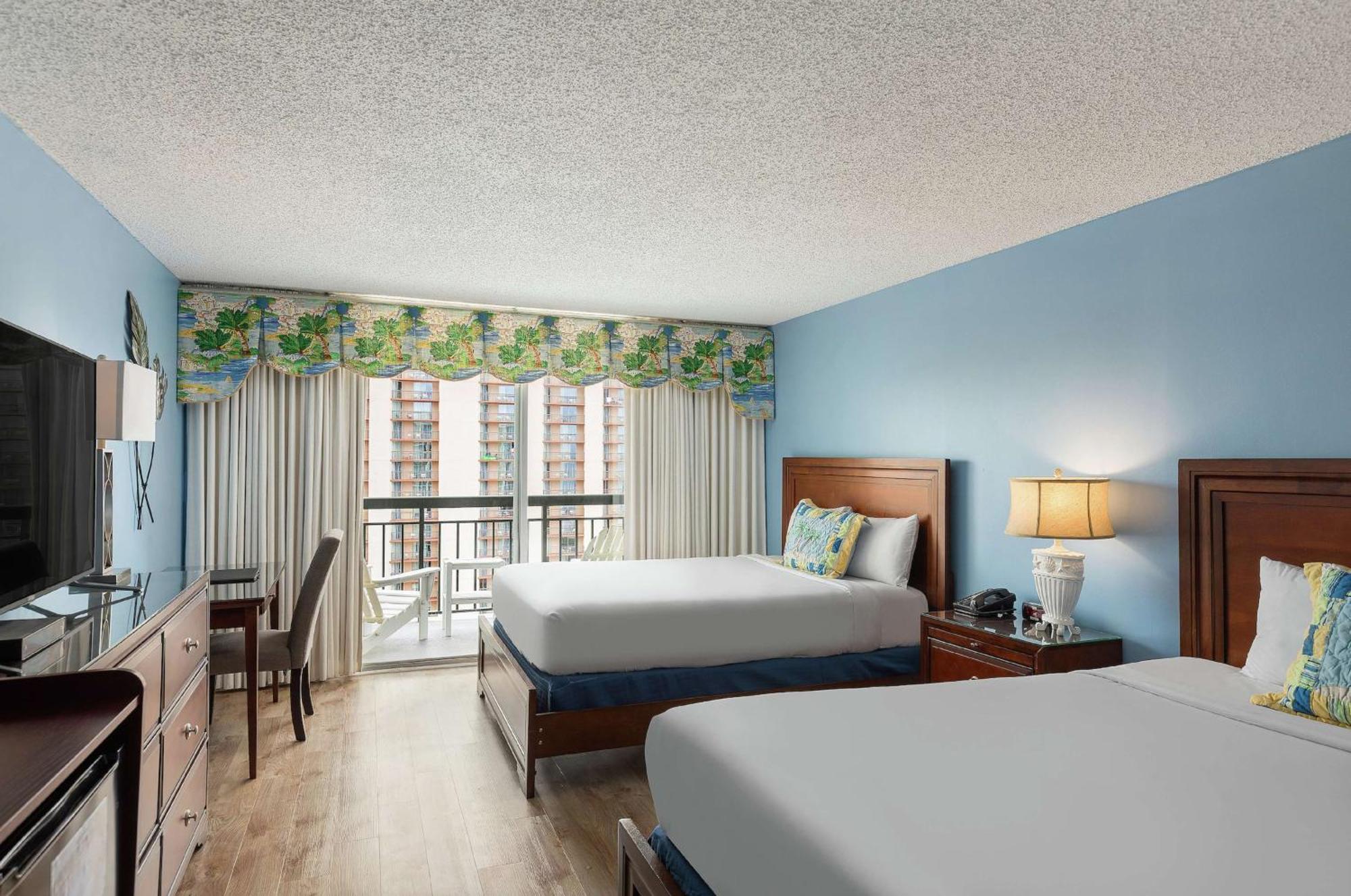 Ocean View Guest Room Double Beds