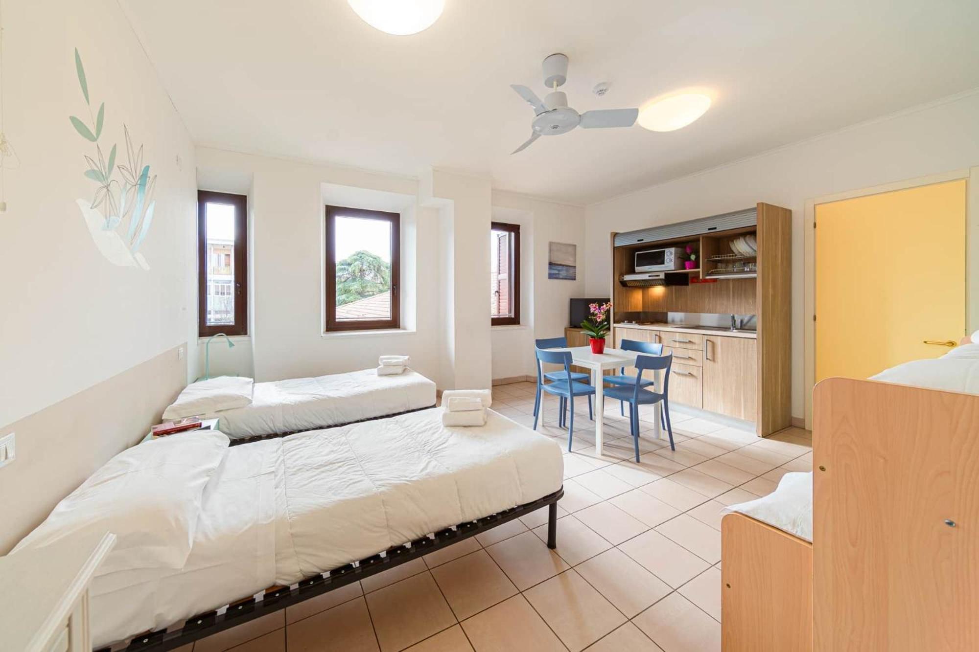 Quadruple Room Private Bathroom