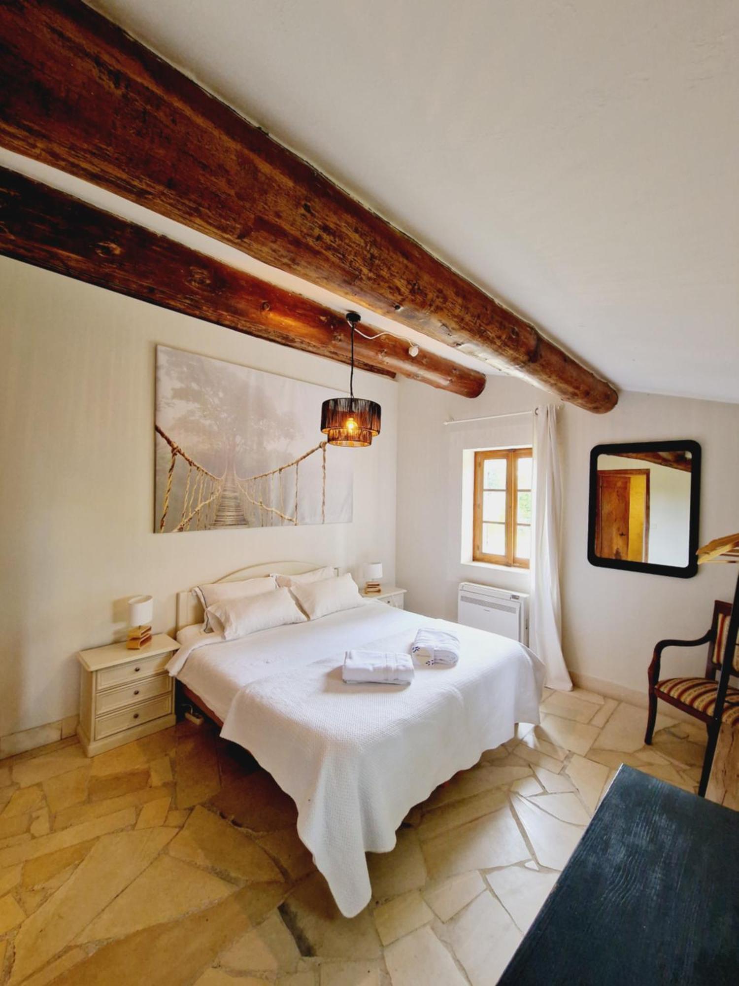 Chambre Double avec Salle de Bains Privative