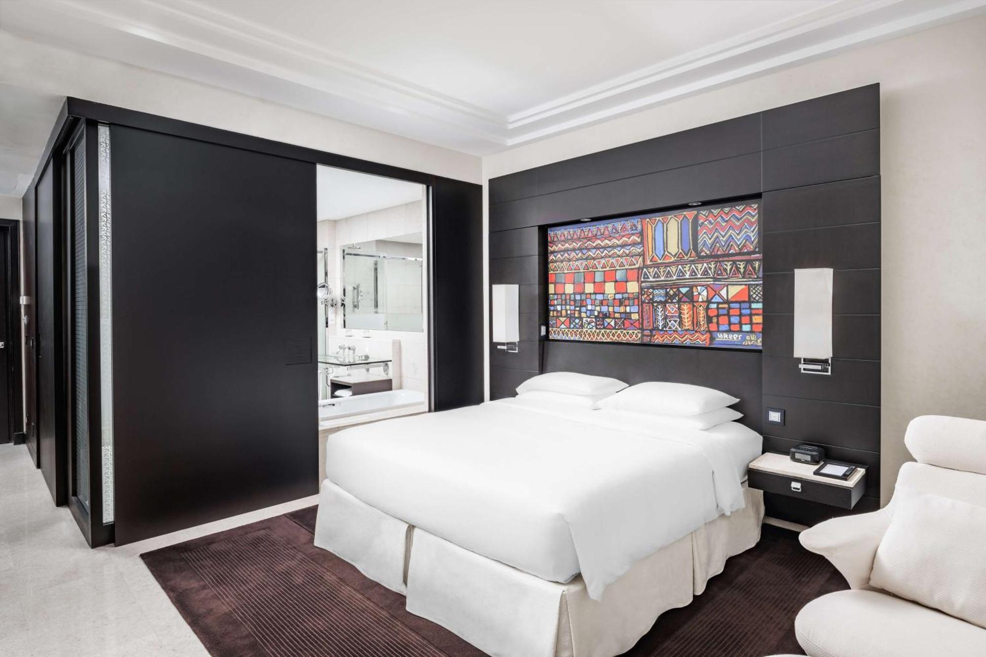 Chambre Lit King-Size - Vue sur Mer