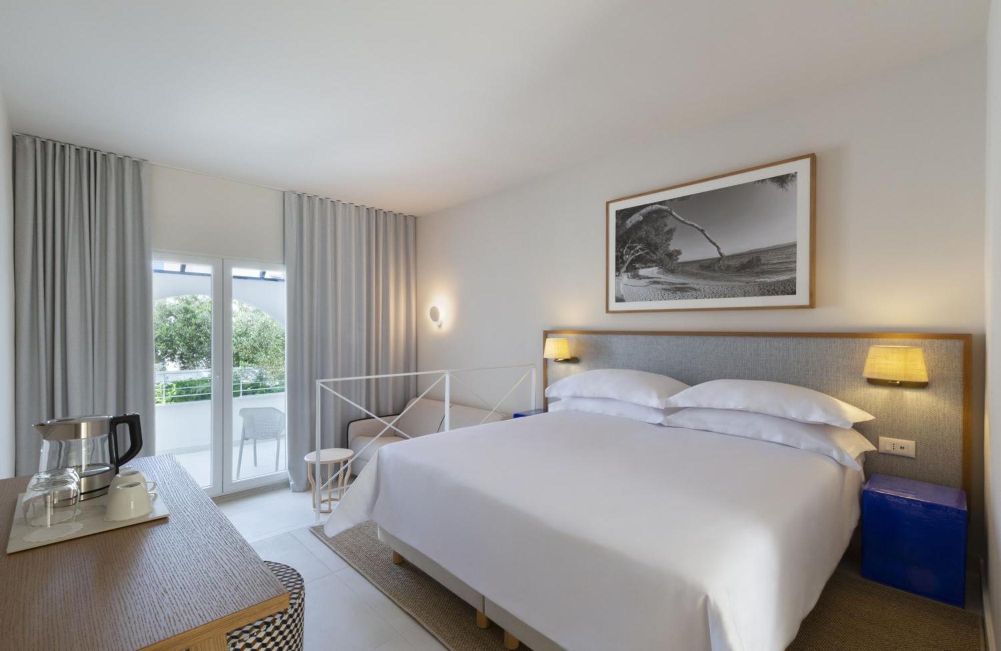 Superior Double Room with Balcony