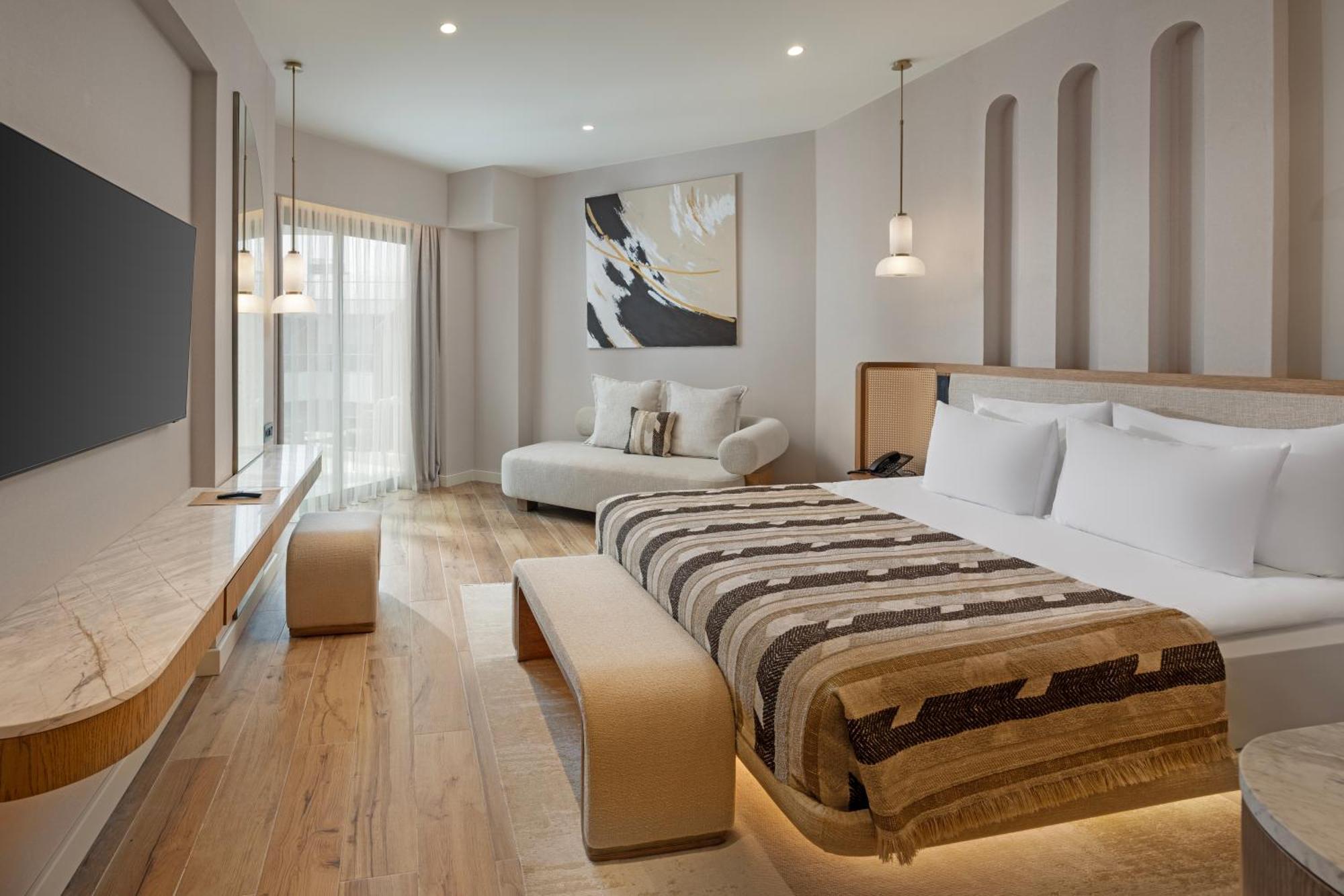 Superior Kamer met Zijdelings Uitzicht op Zee