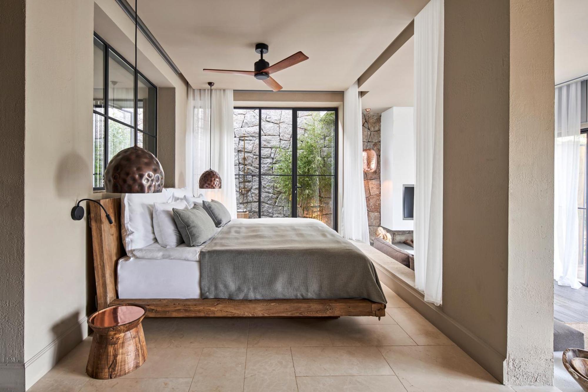 Suite con cama grande