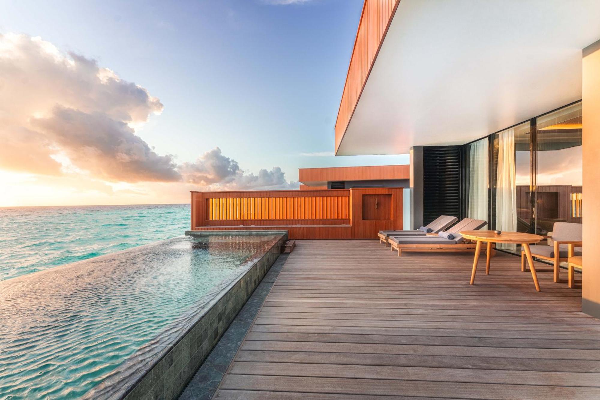 Villa avec Piscine - Coucher de Soleil - Vue sur Océan