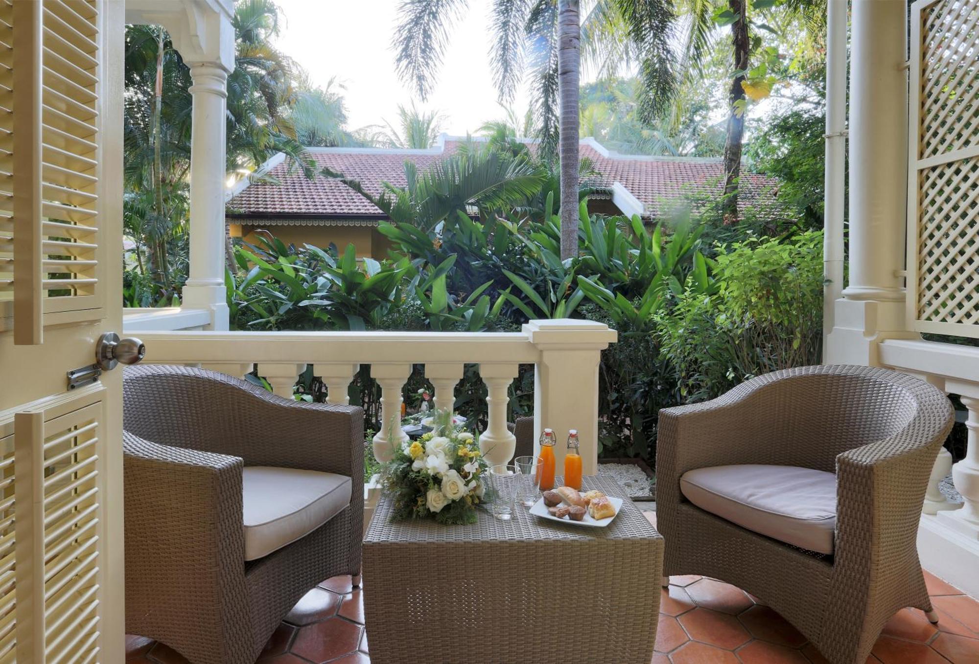 Double Room Garden View