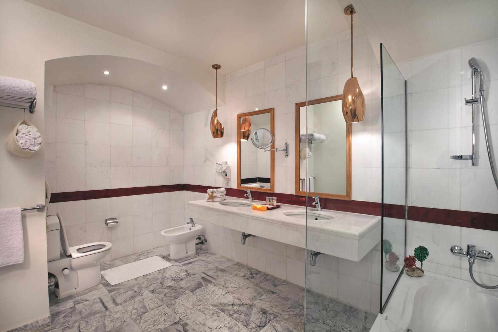 Suite Deluxe con vistas al mar