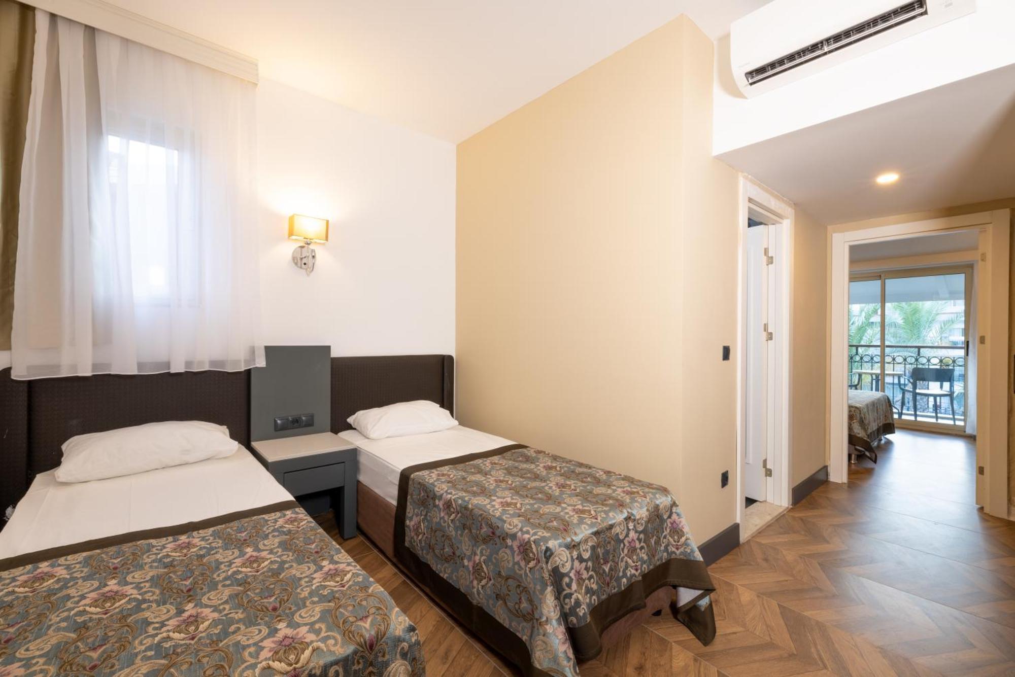 Familienzimmer mit Etagenbett