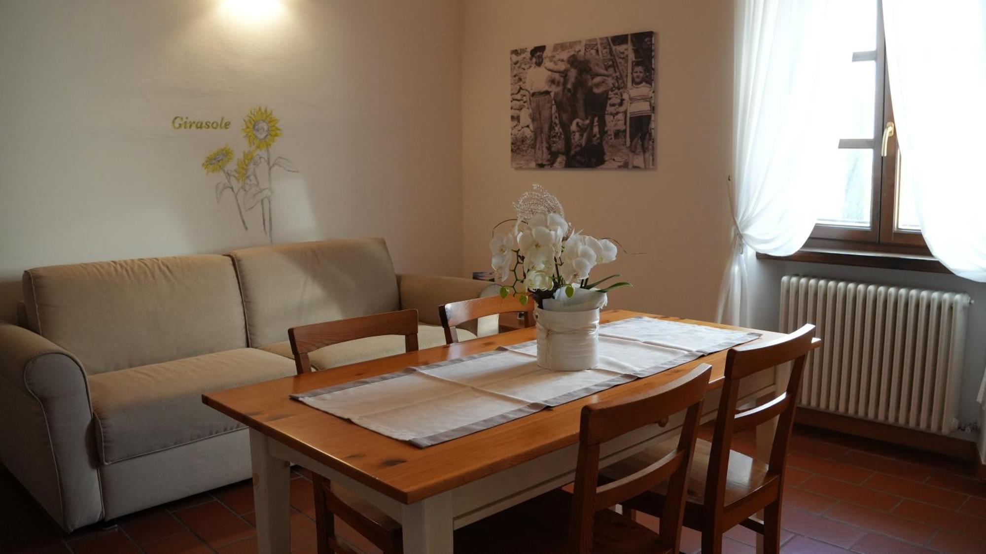 Apartment mit 1 Schlafzimmer