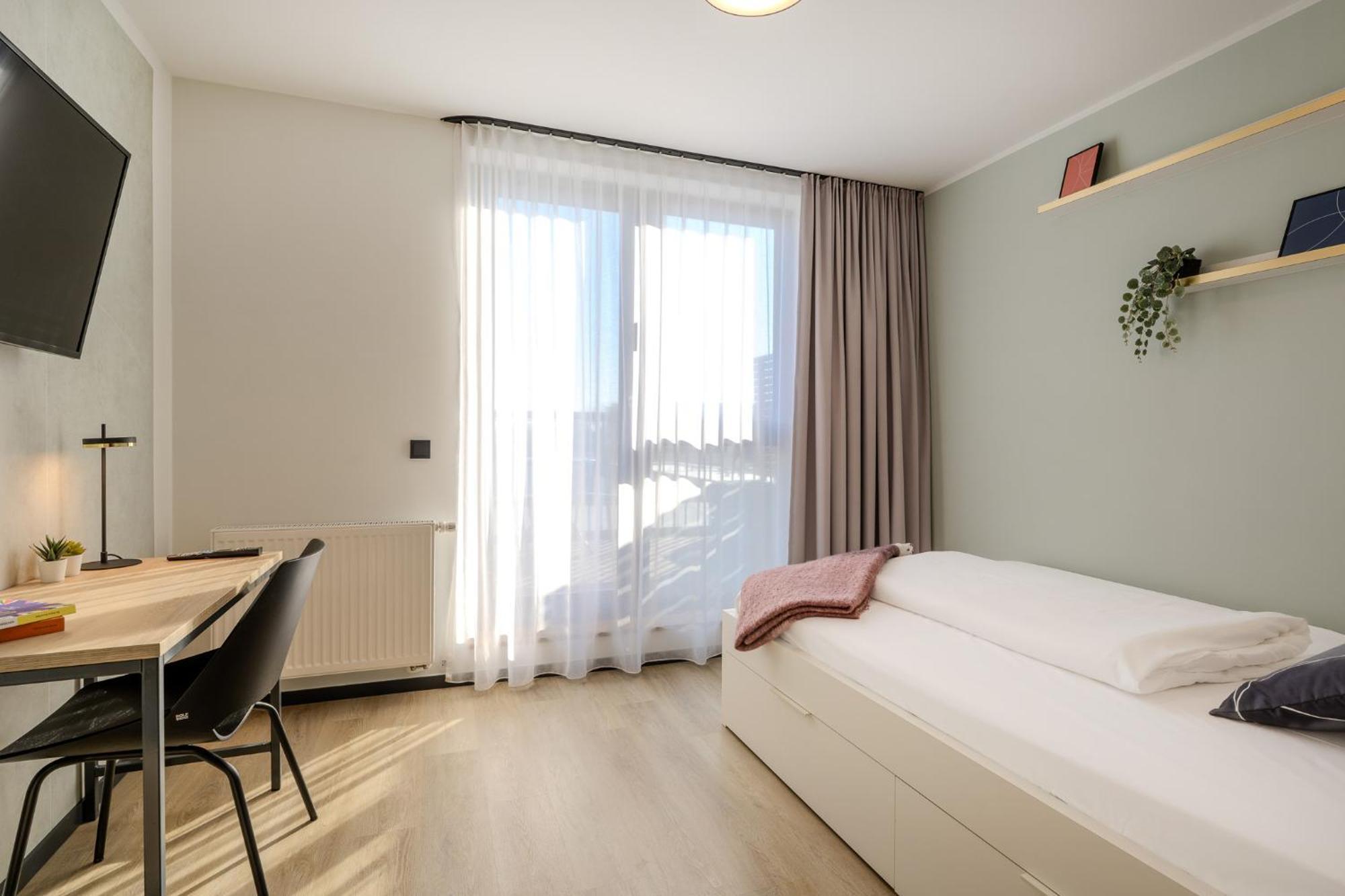 Appartement met Balkon