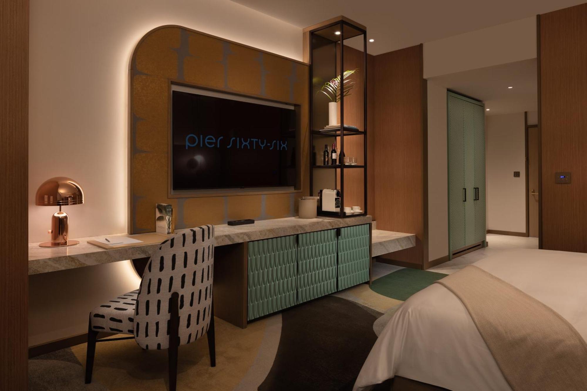 Standard Kamer met kingsize bed - Toegankelijk voor mensen met een lichamelijke beperking