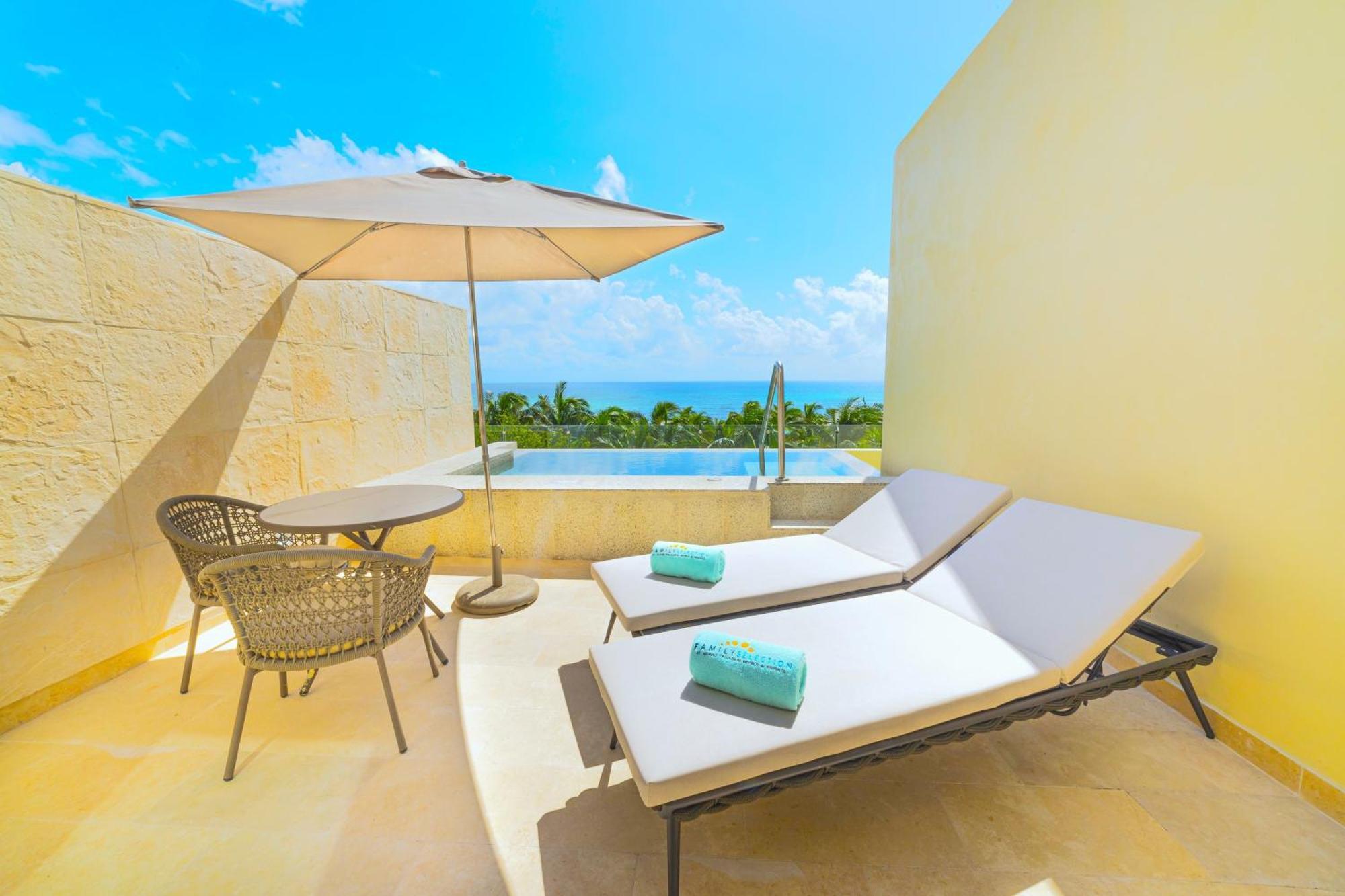 Junior Suite Rooftop Private Pool
