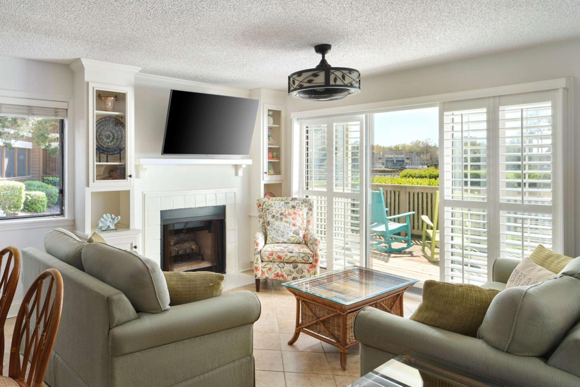 One-Bedroom Villa Park View