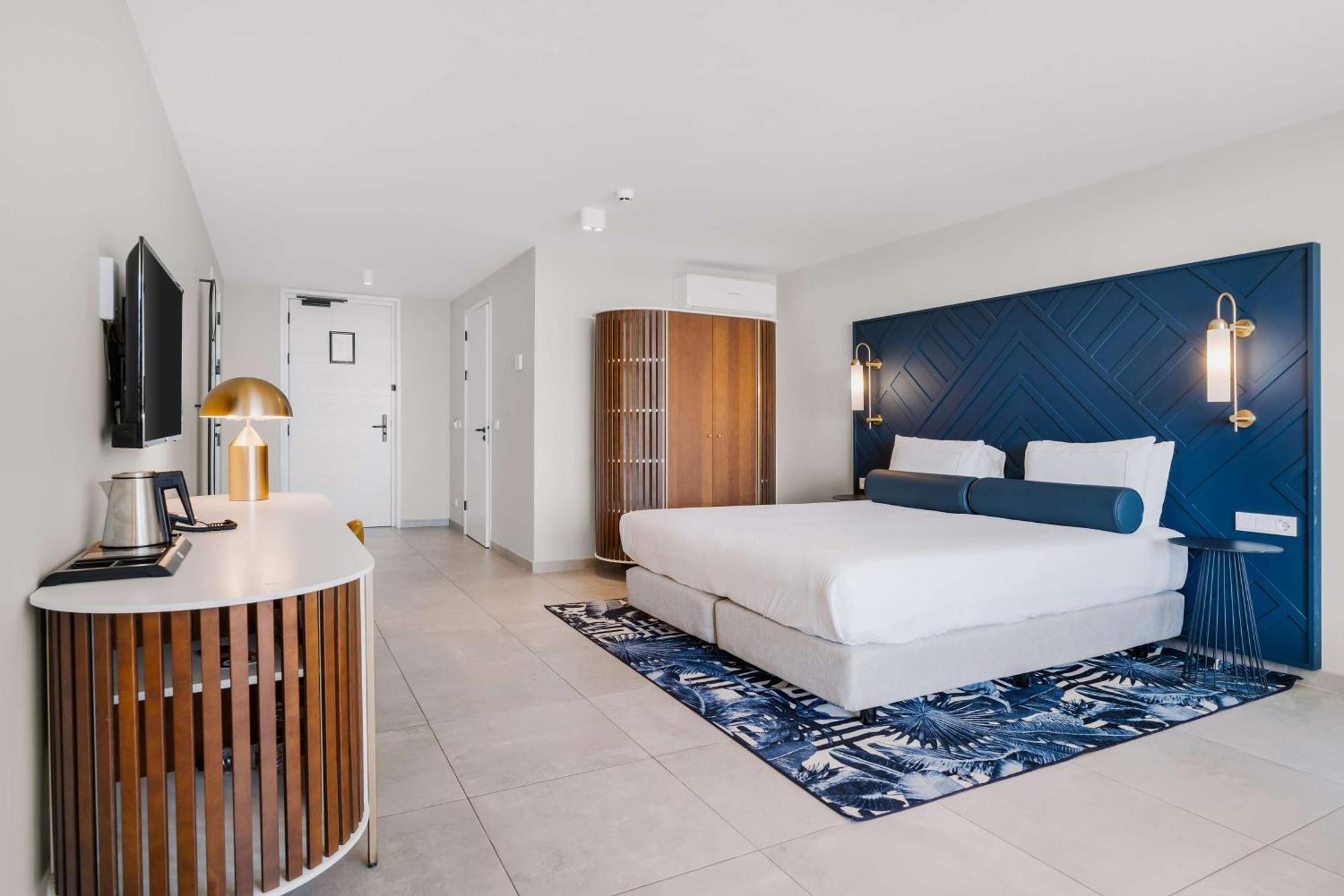 Deluxe Zimmer mit Kingsize-Bett - Meerseite