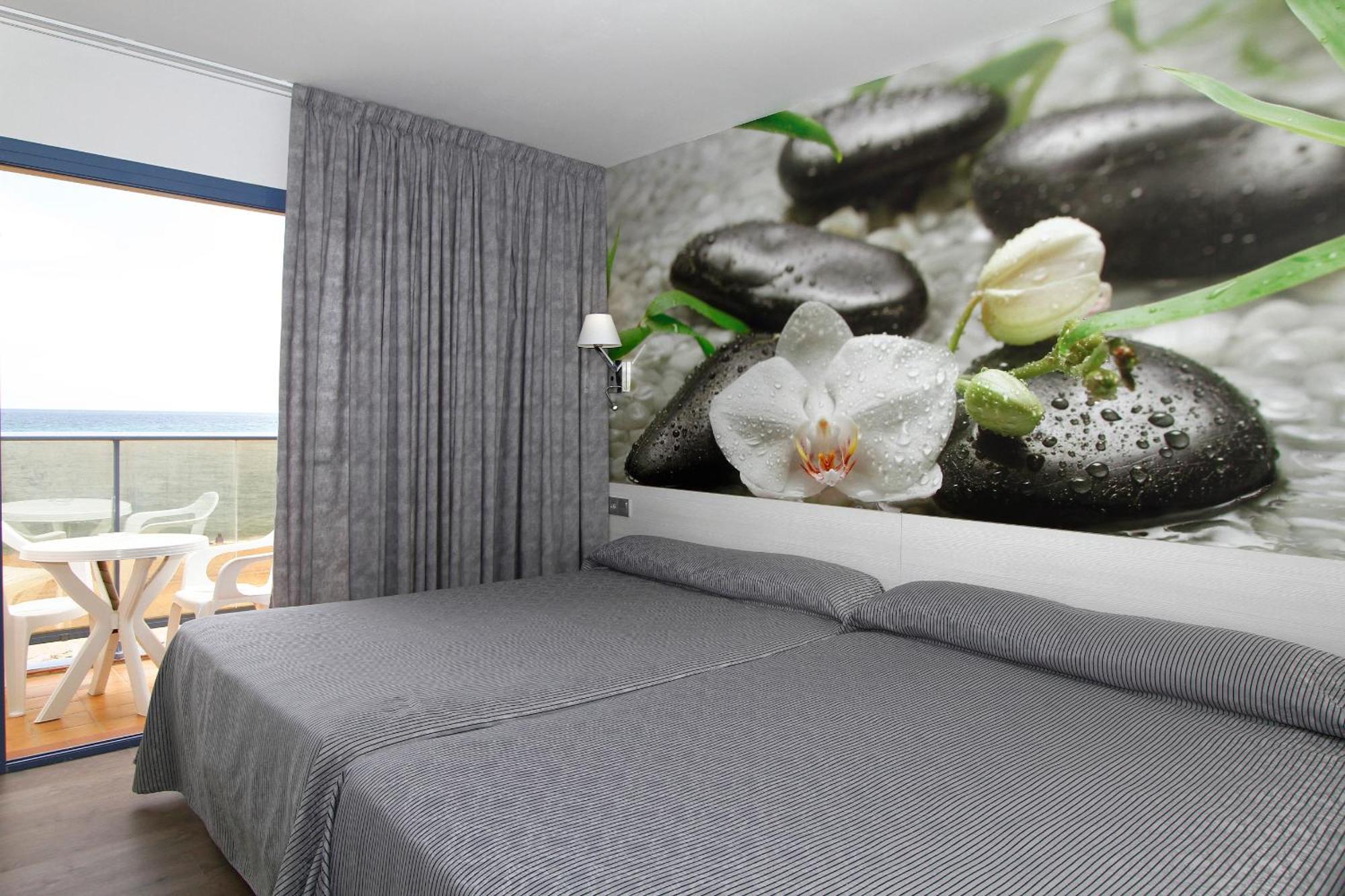 Tweepersoonskamer met 1 of 2 Bedden