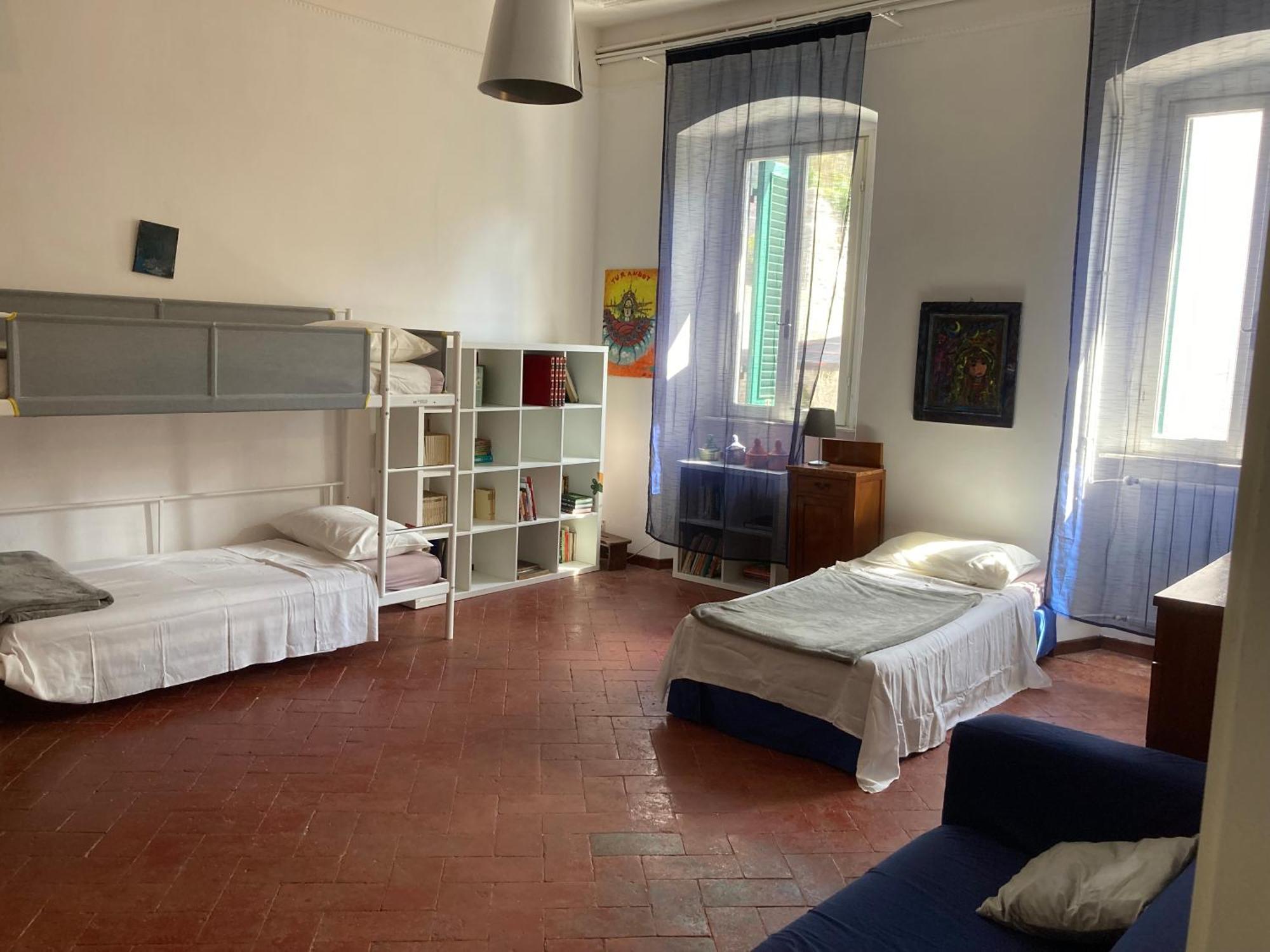Large Double Room Private External Bathroom