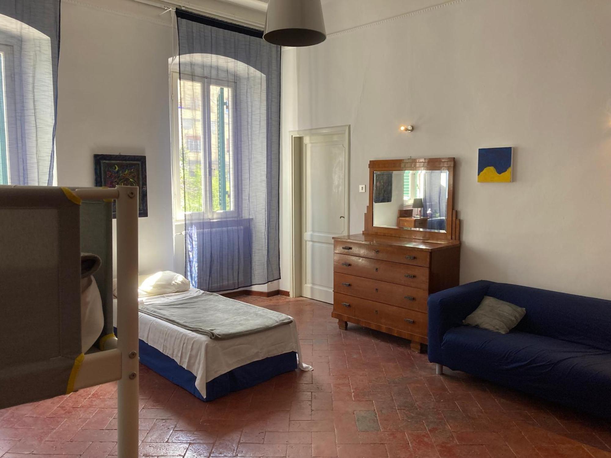 Large Double Room Private External Bathroom