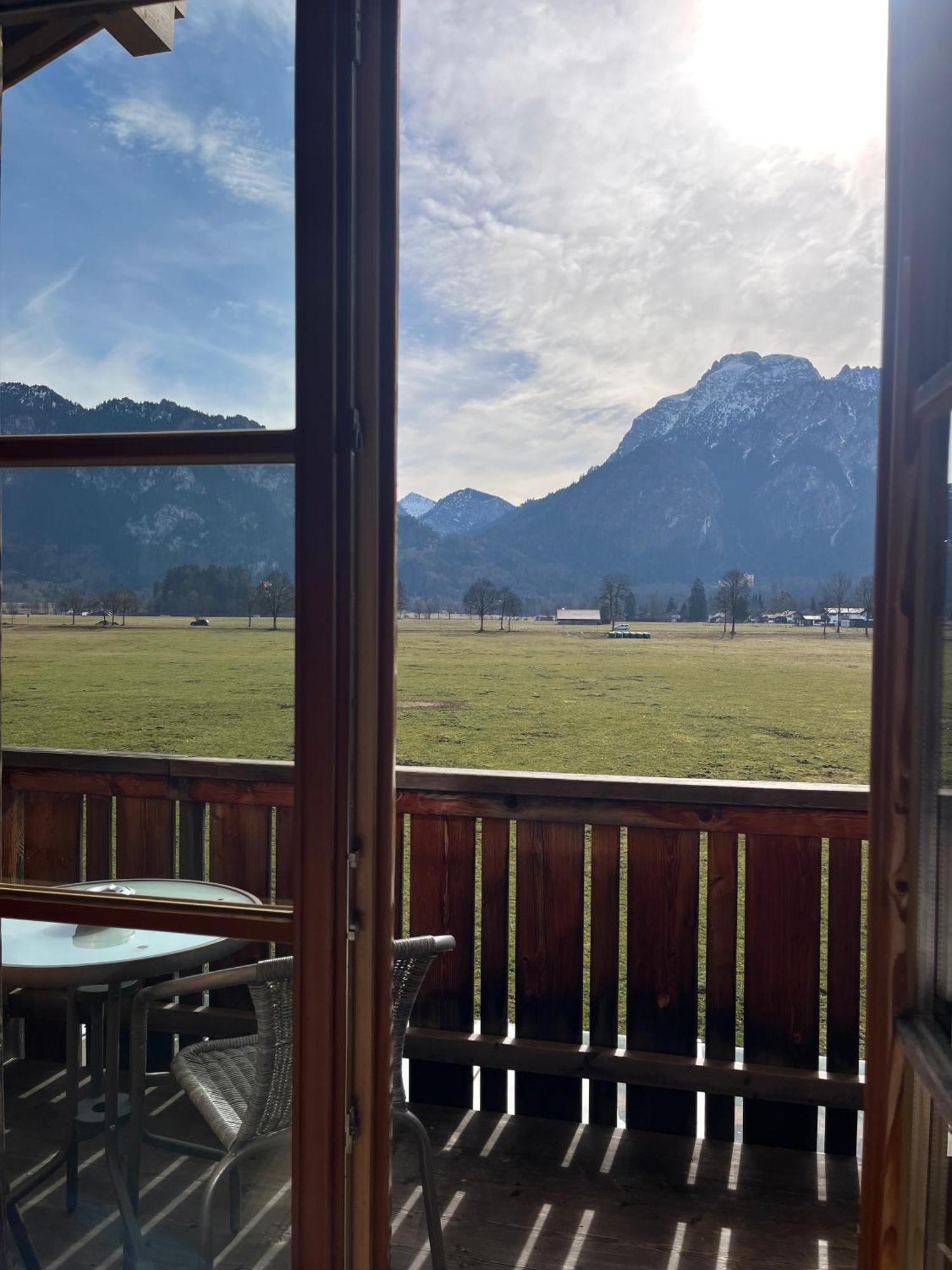Doppelzimmer mit Bergblick