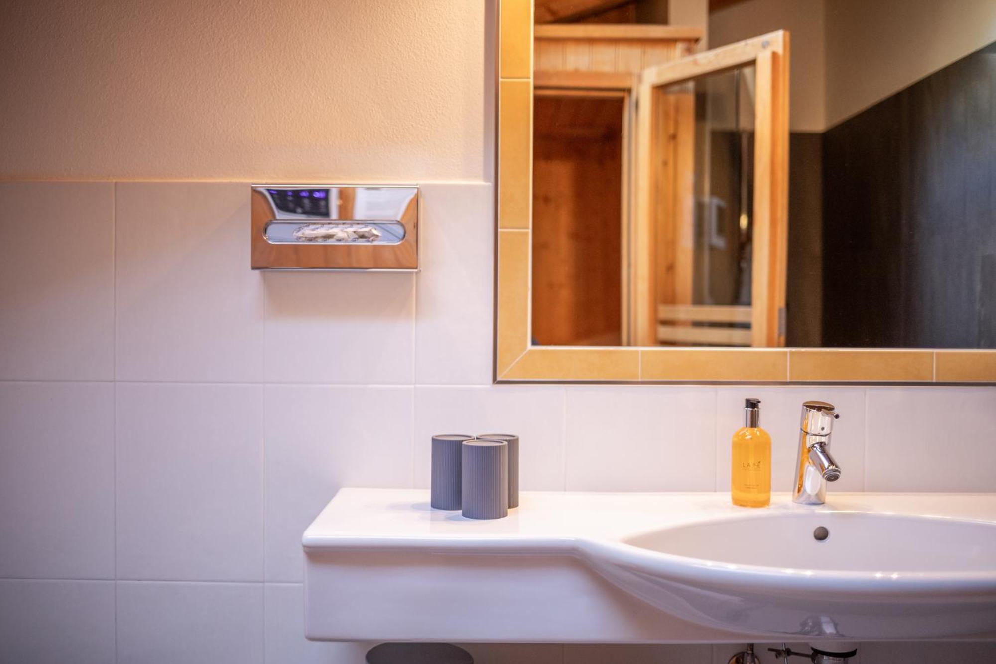 Apartment mit Sauna