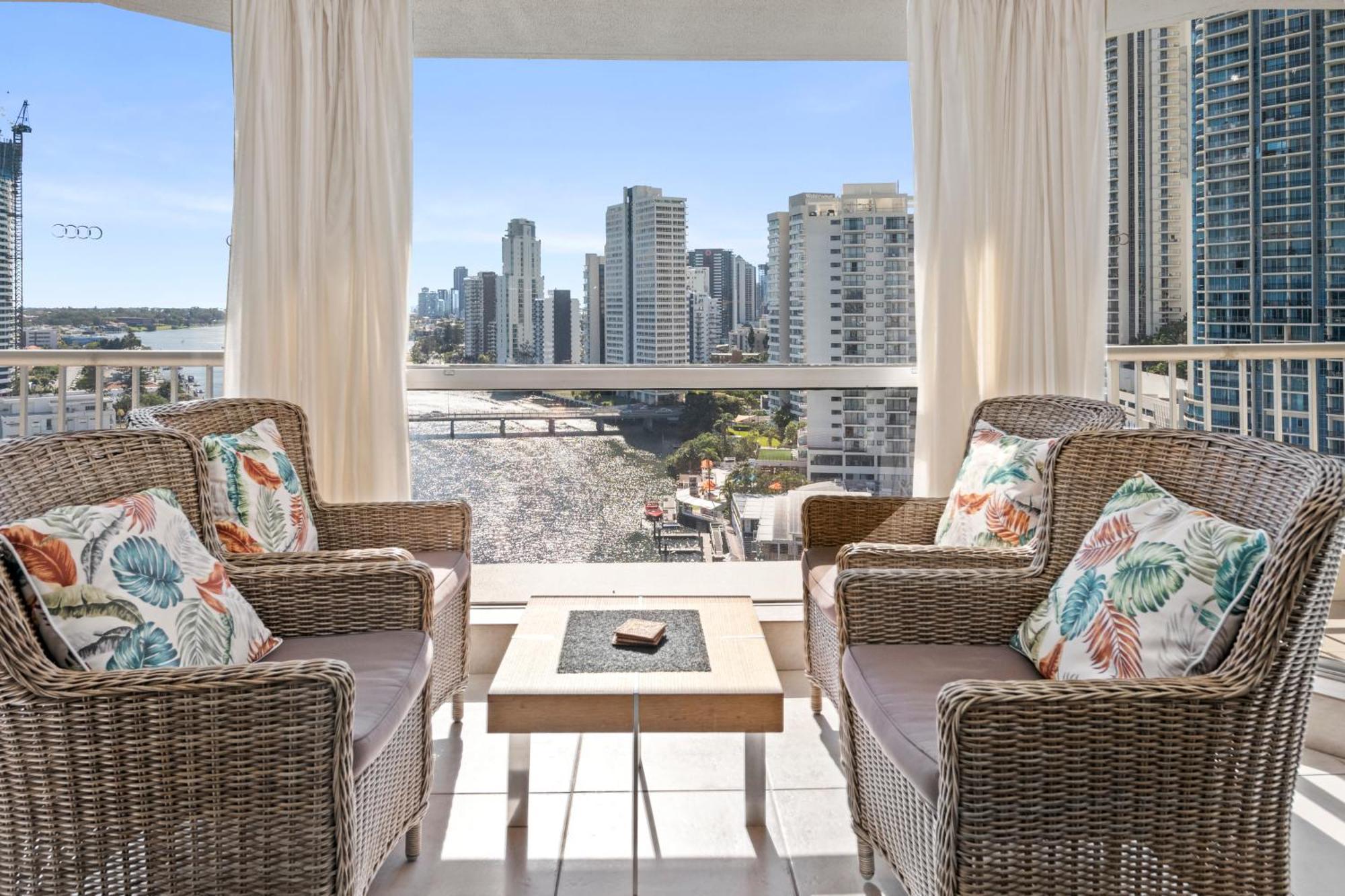 Two-Bedroom Penthouse Apartment