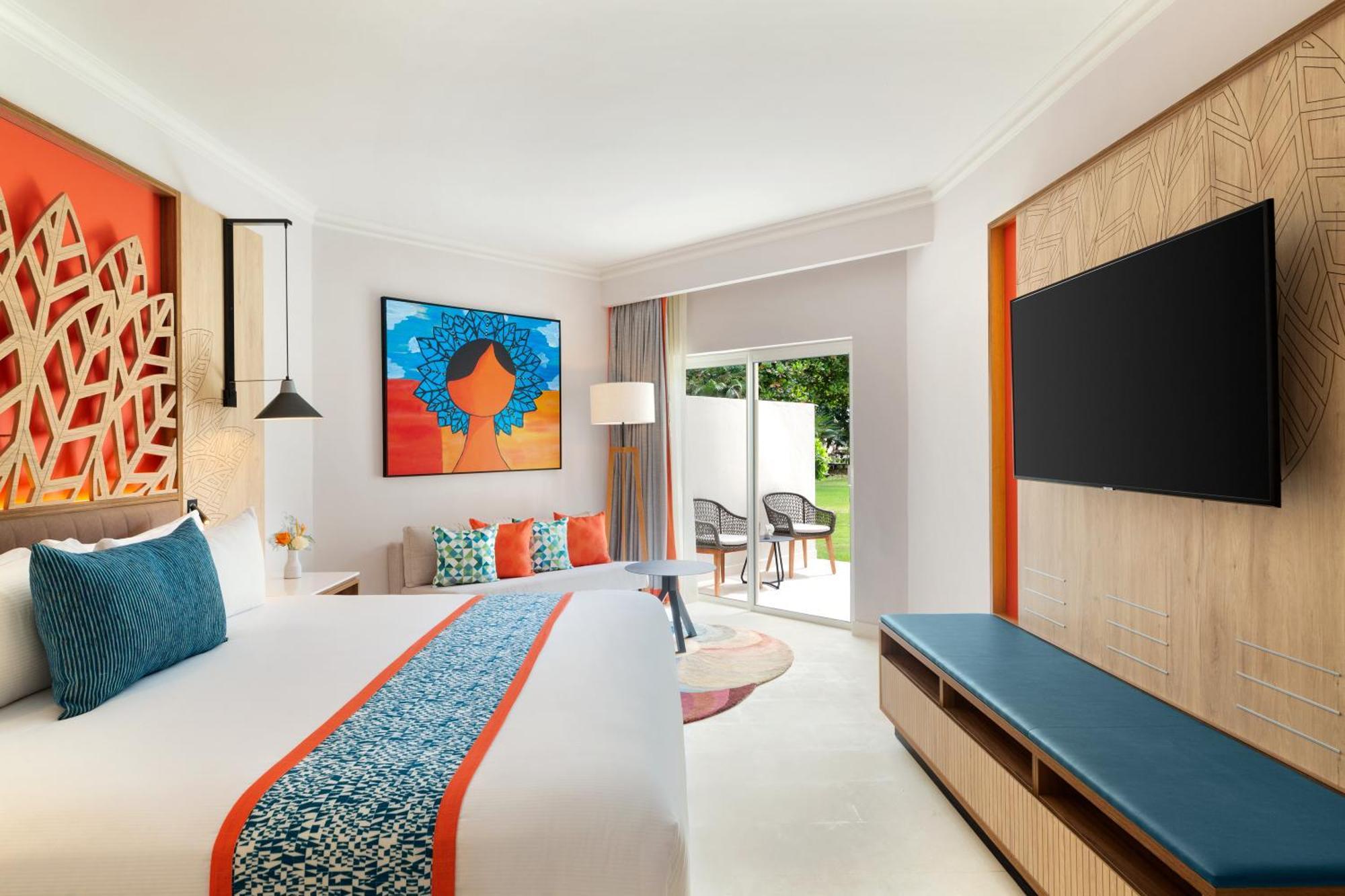 Habitación Preferred Club con vistas al jardín - 1 cama extragrande