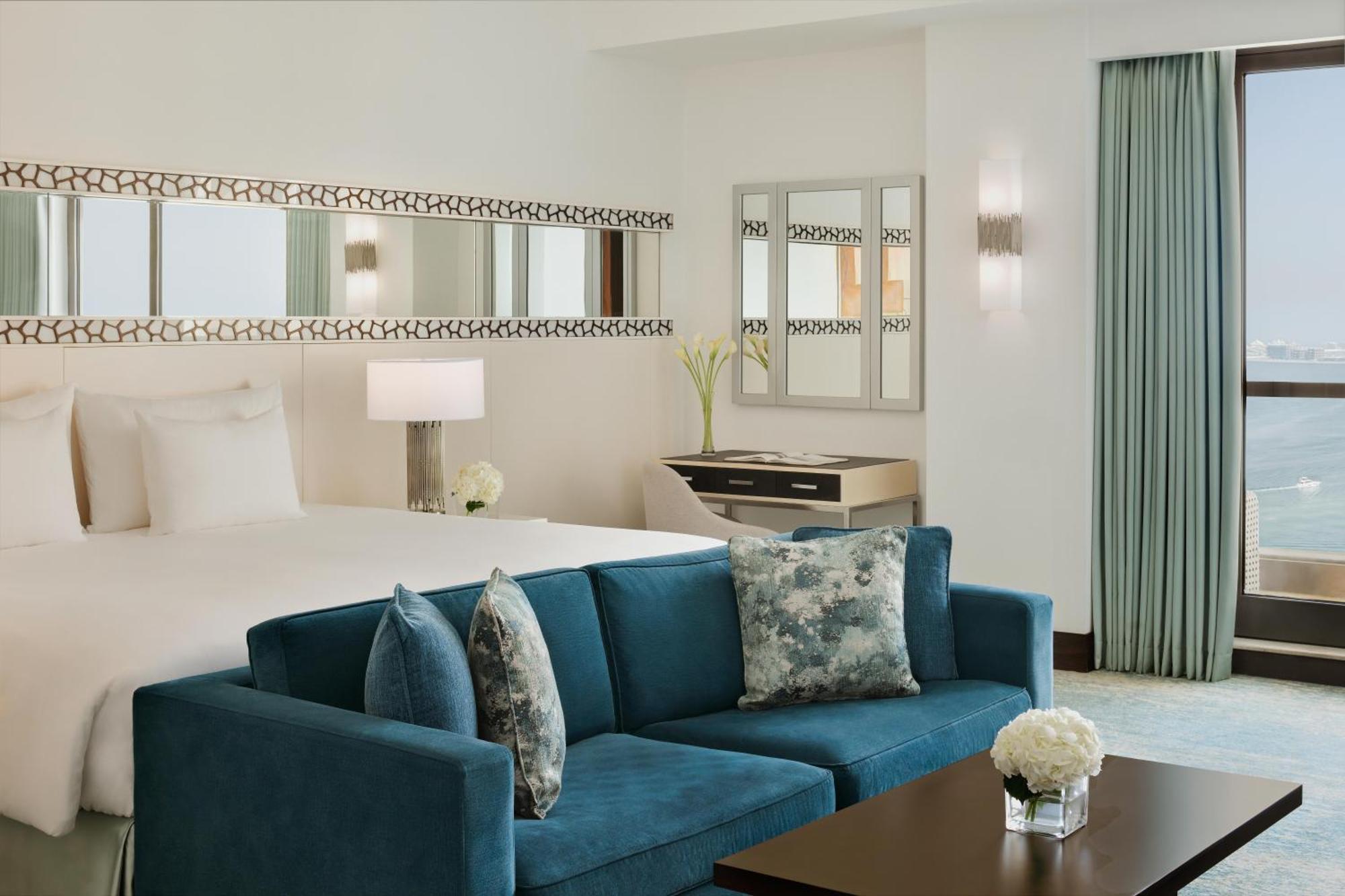 Junior Suite con Balcone, Vista Ain Dubai Completa e Vista Mare - Accesso Coral Lounge