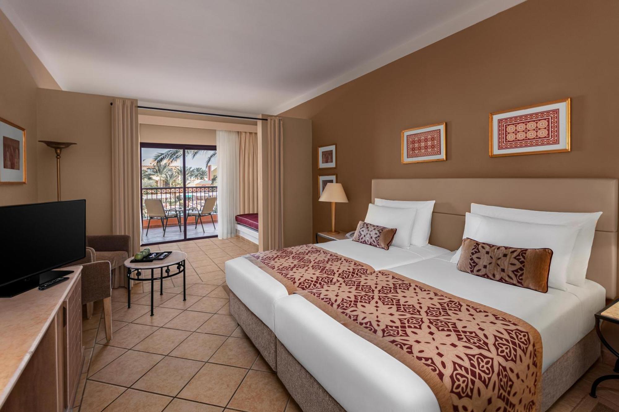 Superior Familienzimmer mit Queensize-Bett oder 2 Einzelbetten und Gartenblick
