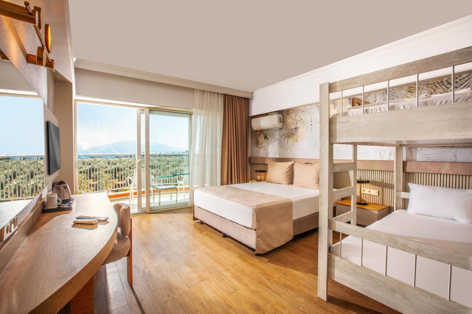 Chambre Quadruple