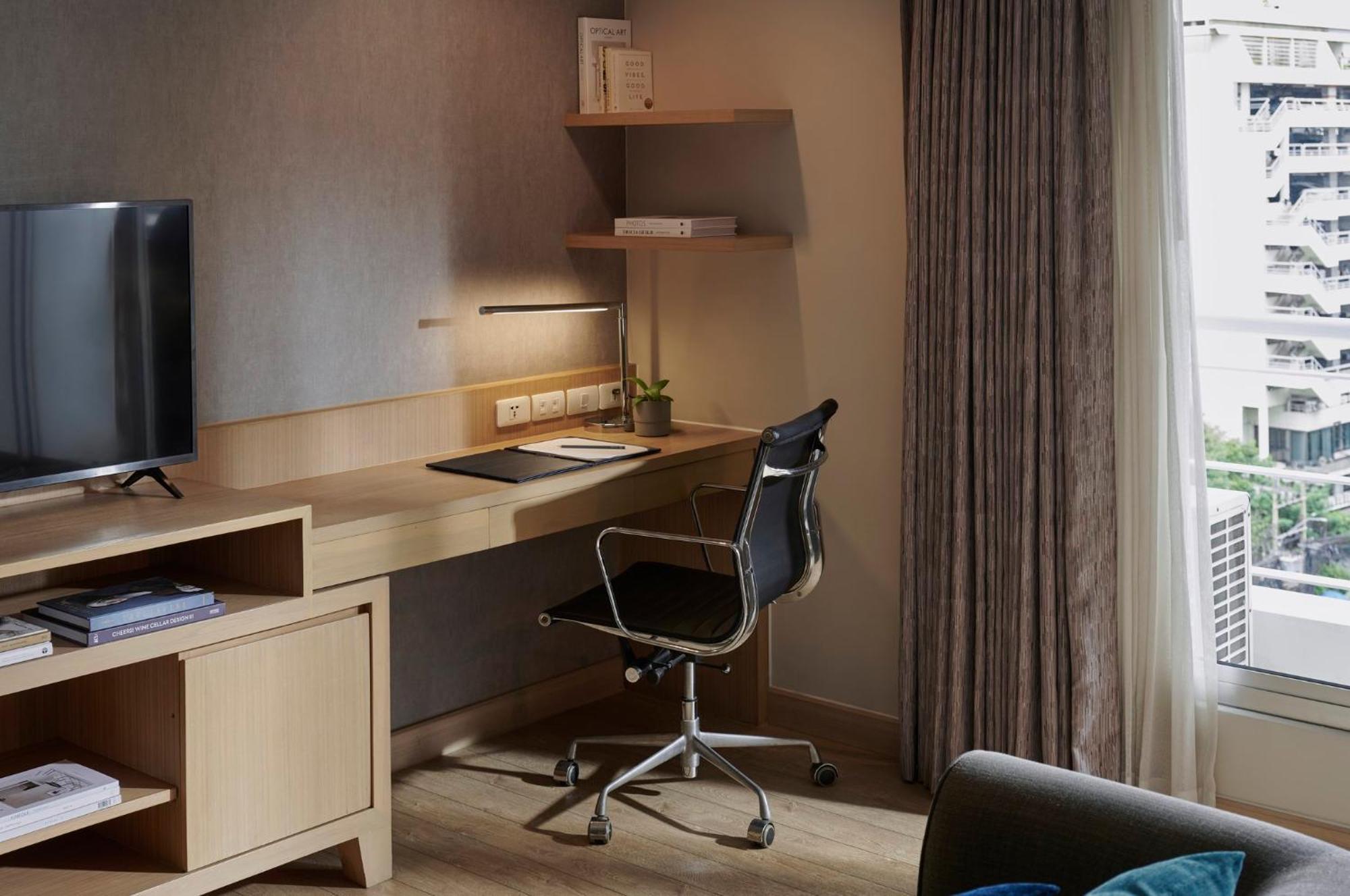 Estudio Deluxe con cama extragrande