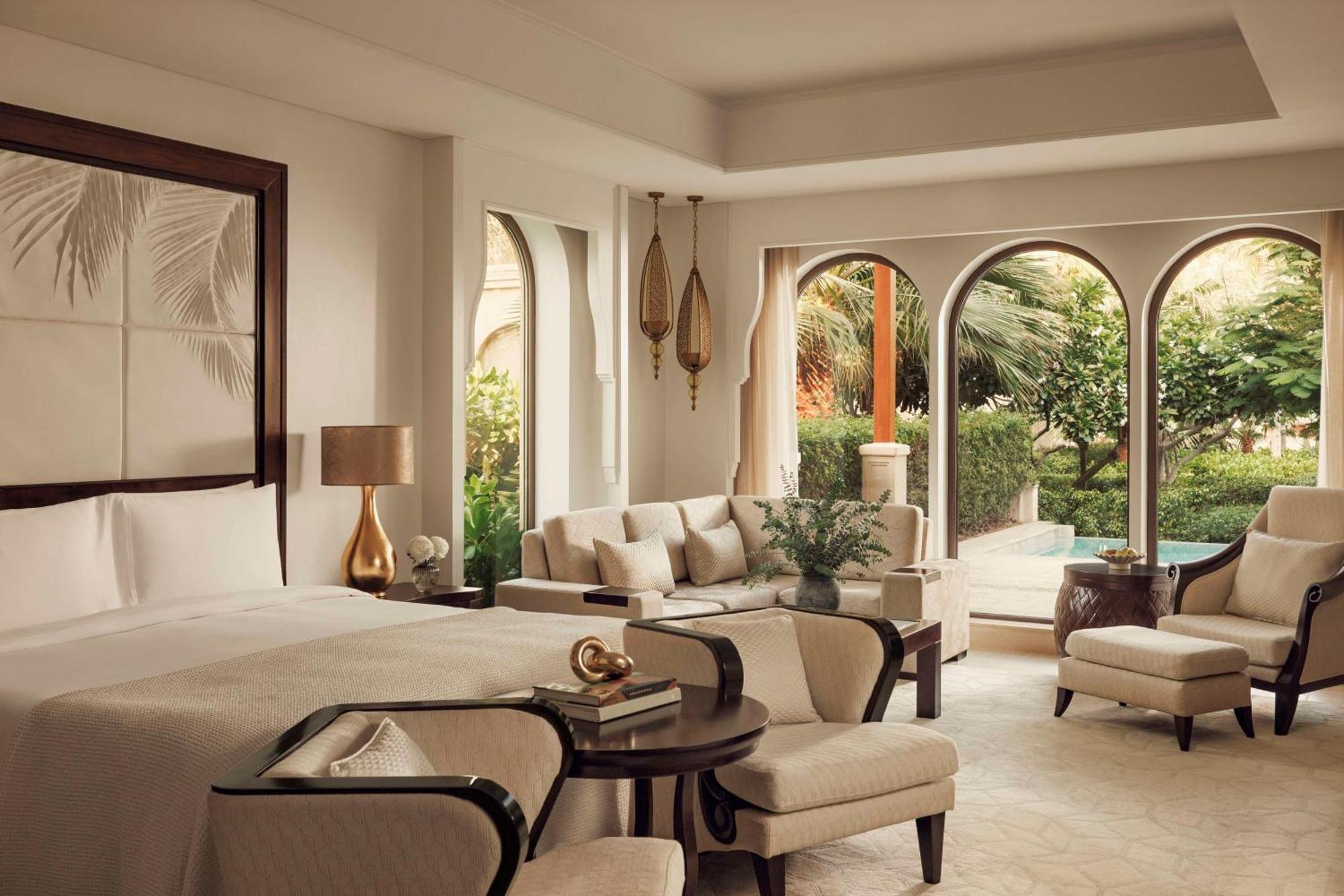 Junior Suite zum Meer mit Zugang zum Pool und Wasserpark