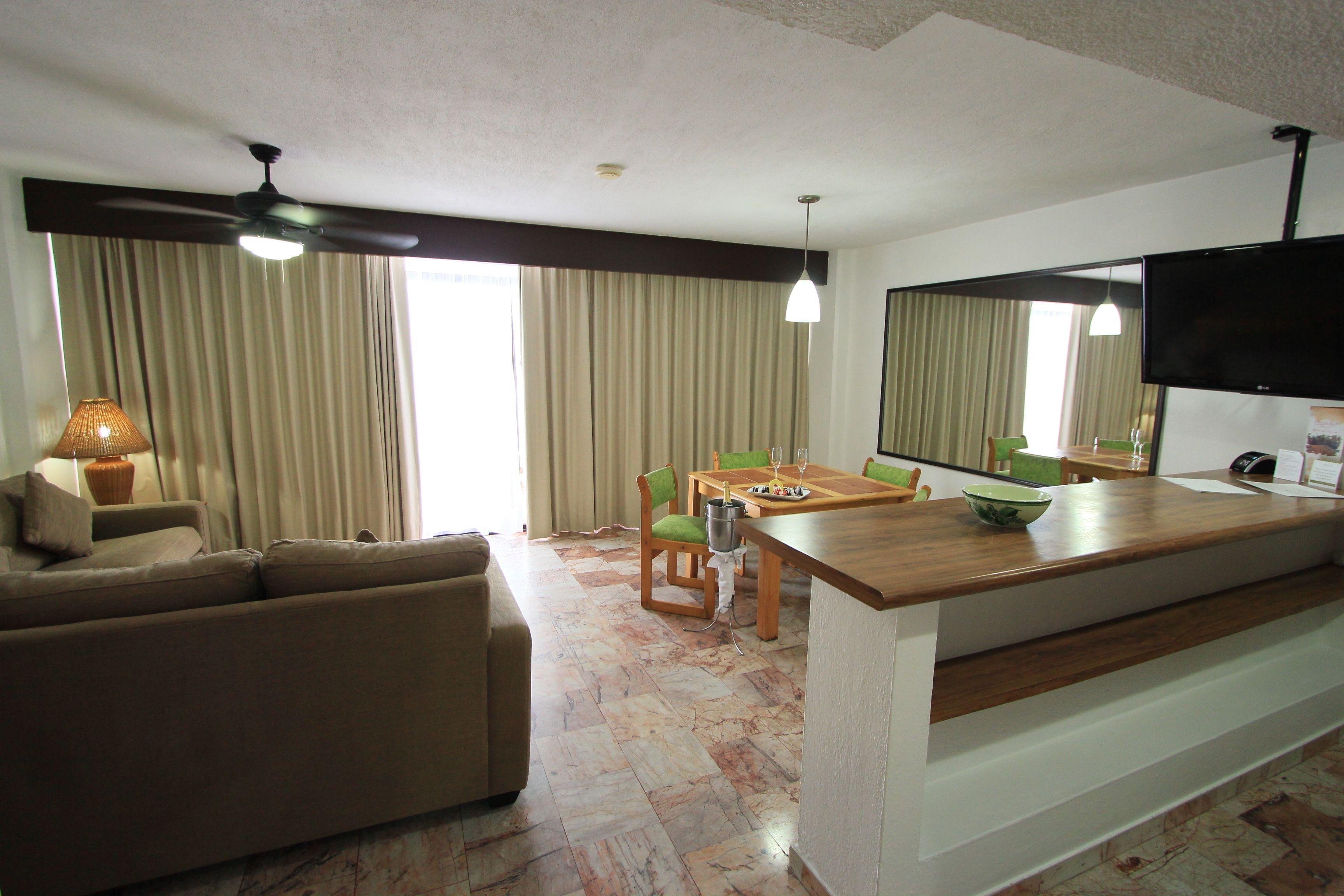 Suite de 1 dormitorio frente al mar