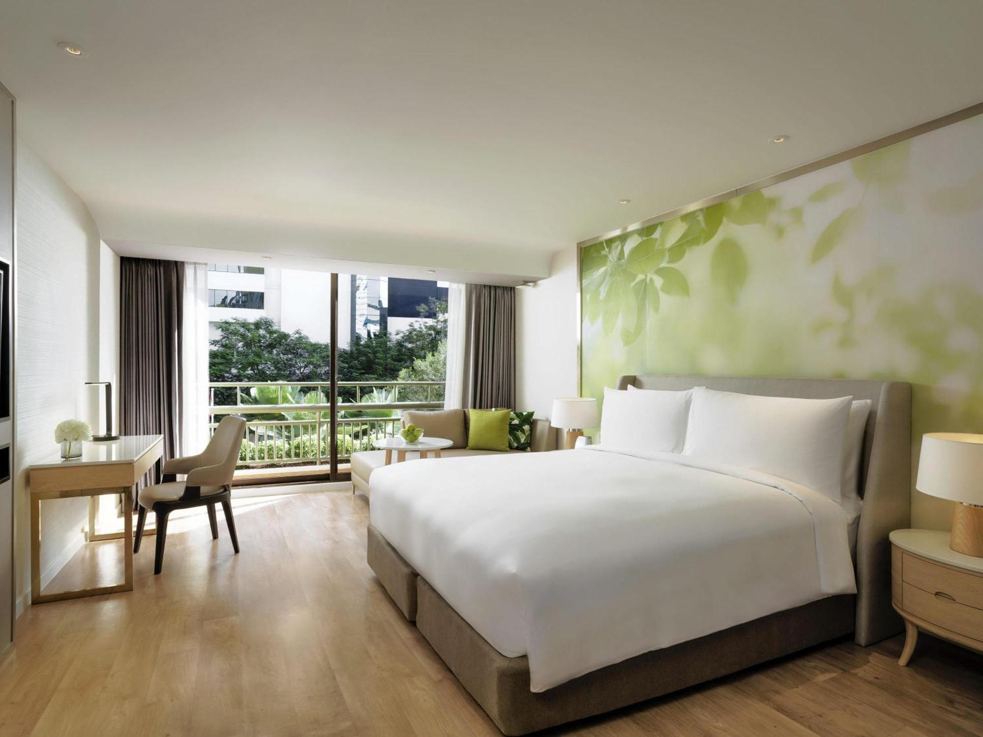 Deluxe Zimmer mit Kingsize-Bett