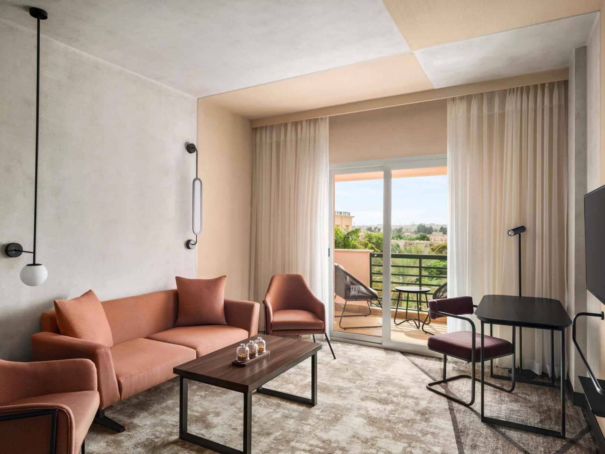 Junior Suite with One Double Bed and Balcony
