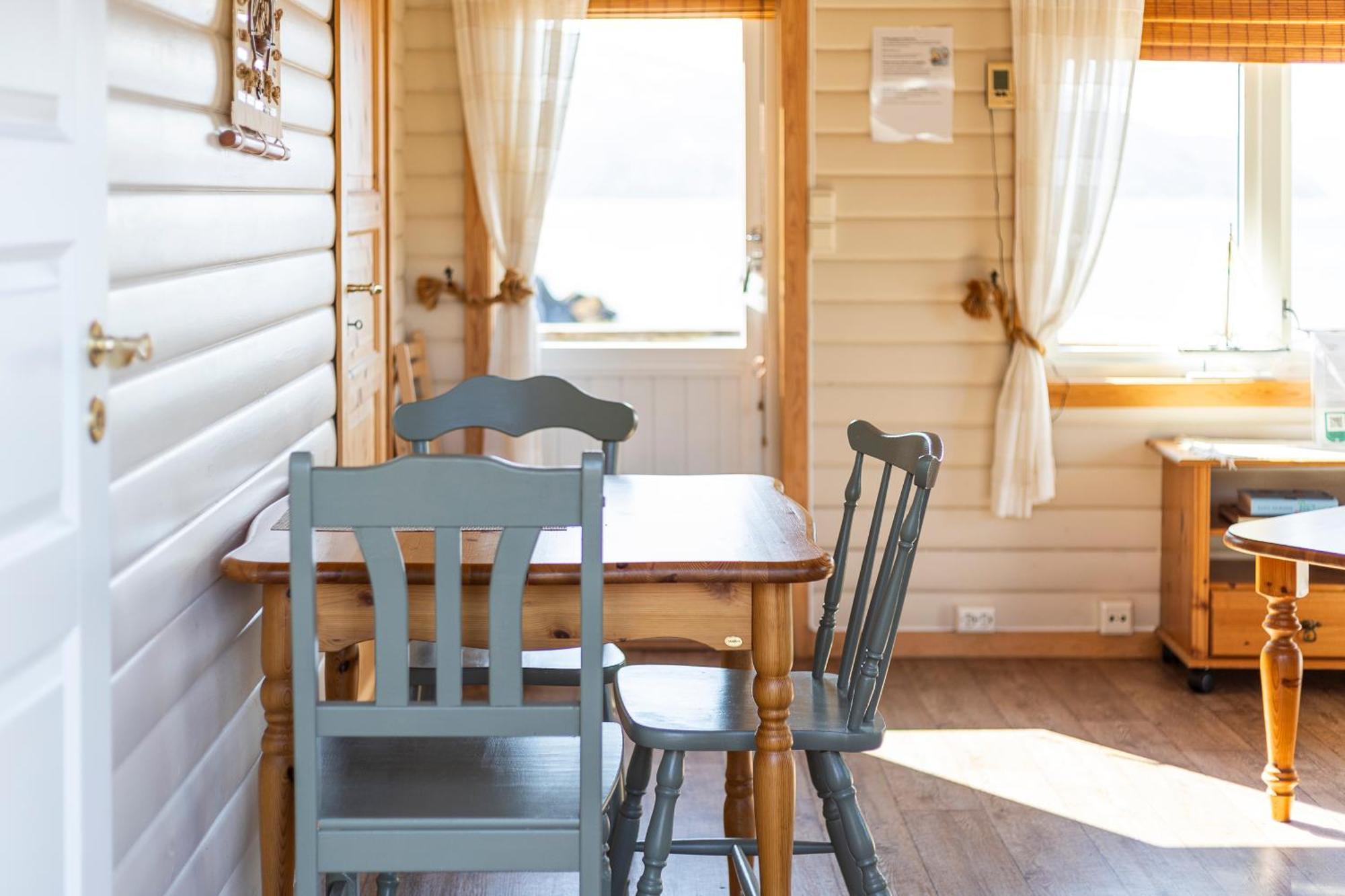 Cabin Lake View