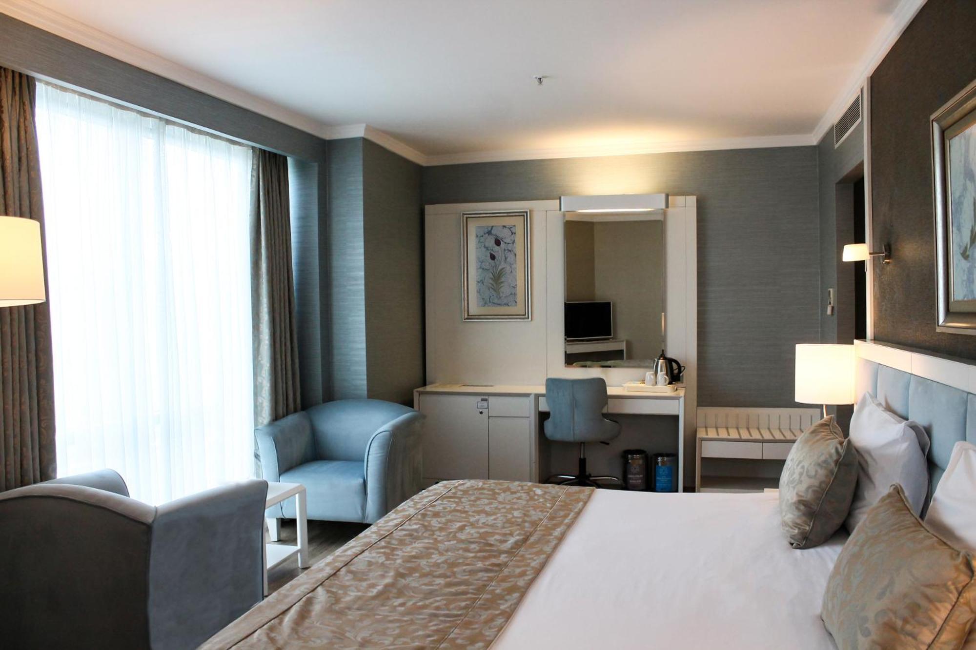 Habitación Estándar con vistas a la ciudad