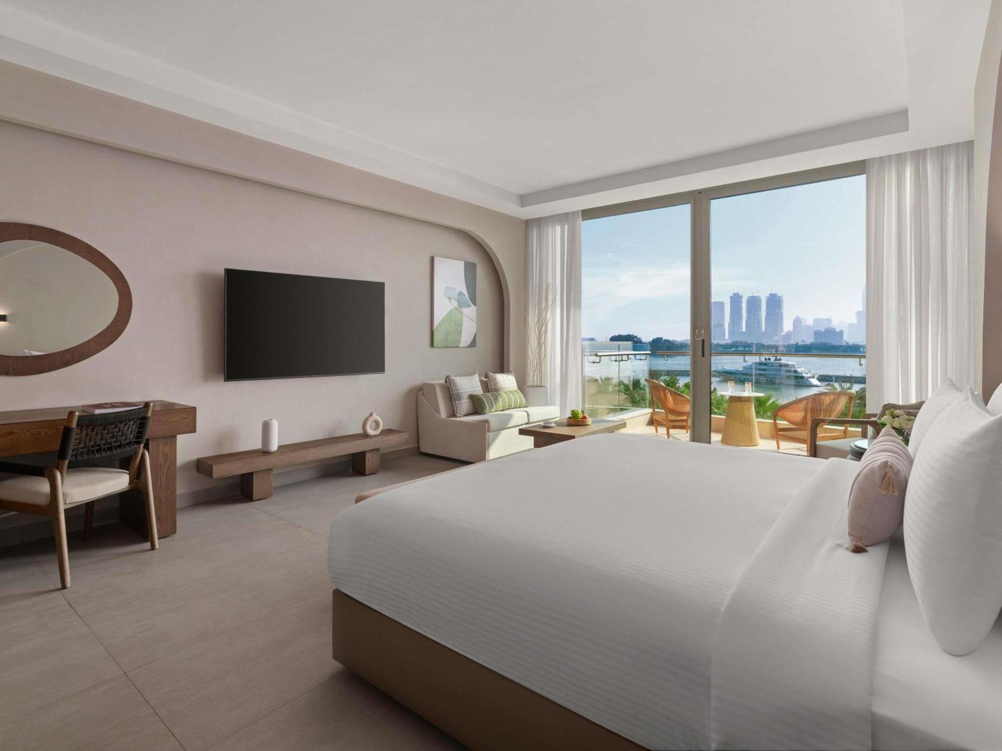 Quarto Deluxe com Vista para o Mar