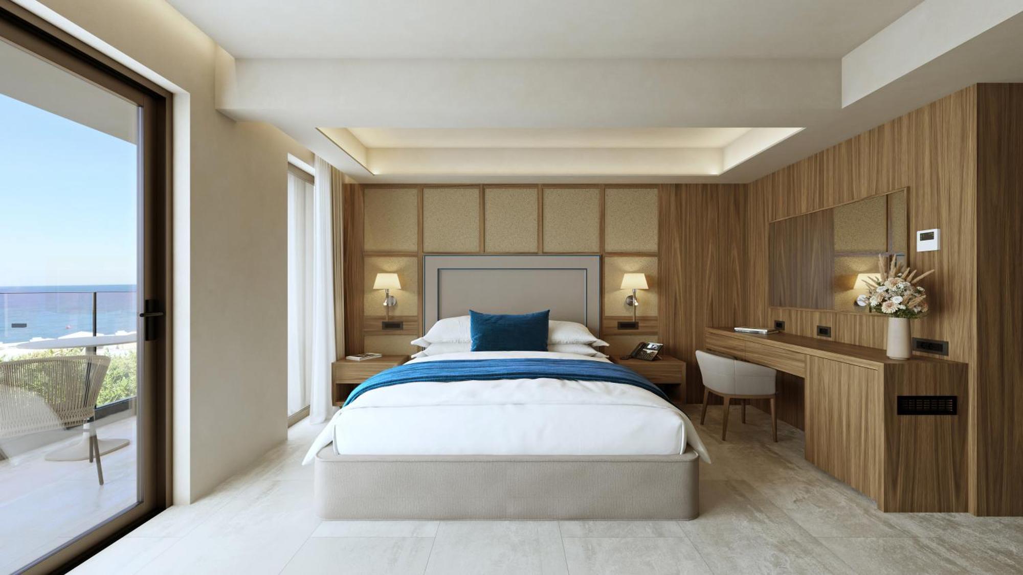 Luxussuite mit offenem Grundriss, Gartenblick und Gemeinschaftspool