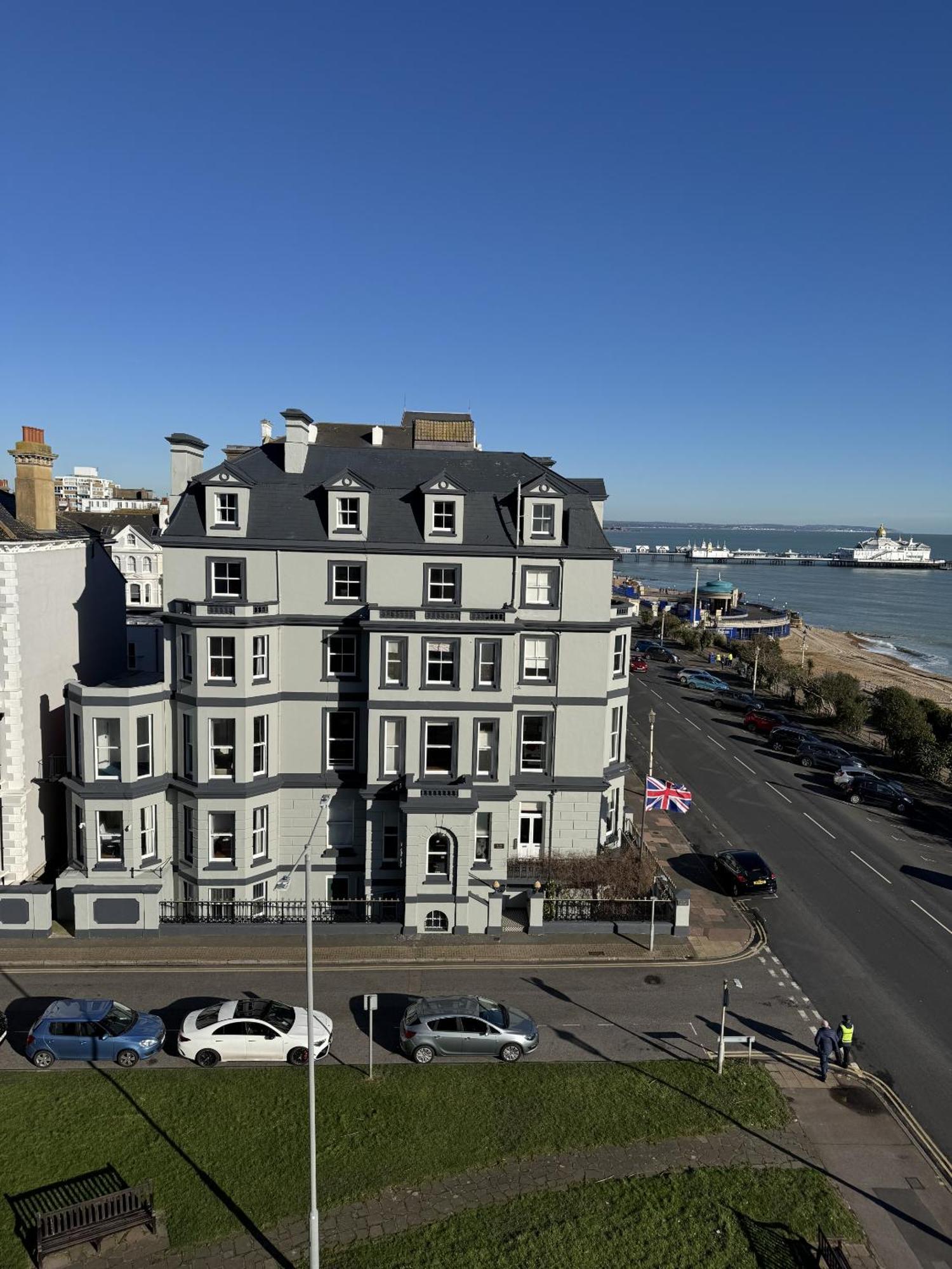 Large Double with Sea View