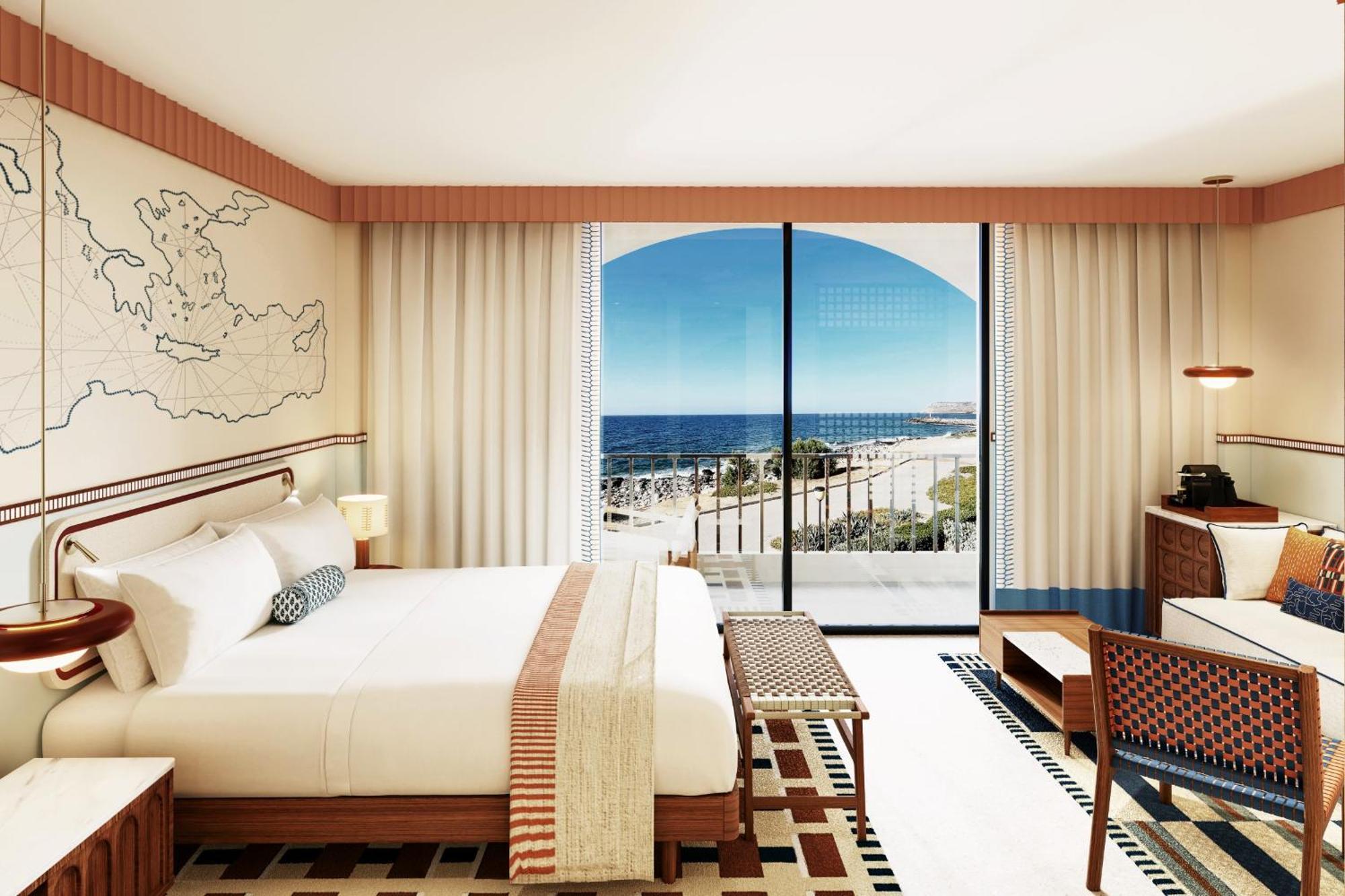 Junior Suite con Vista Mare