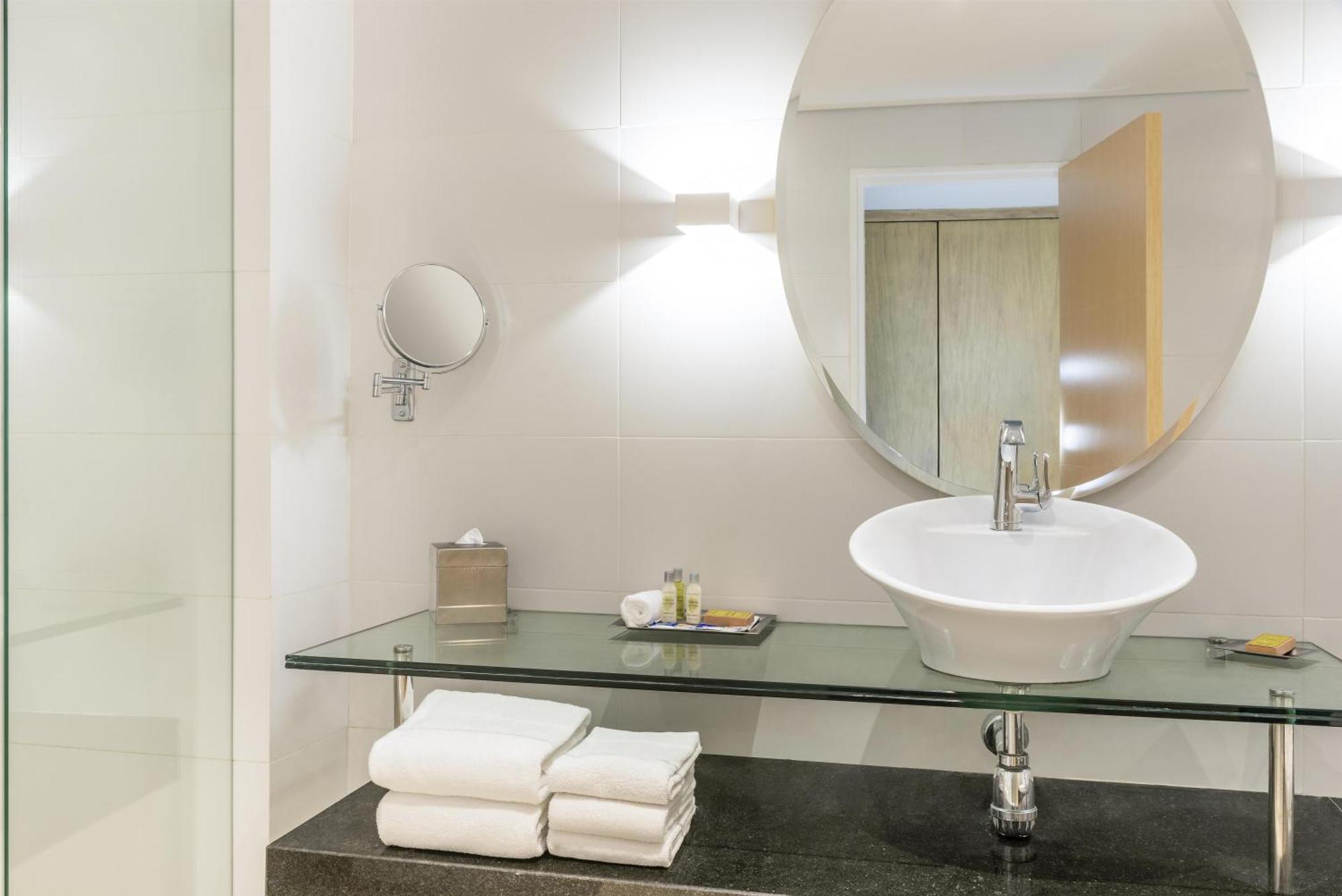 Executive Zimmer mit Queensize-Bett und Stadtblick