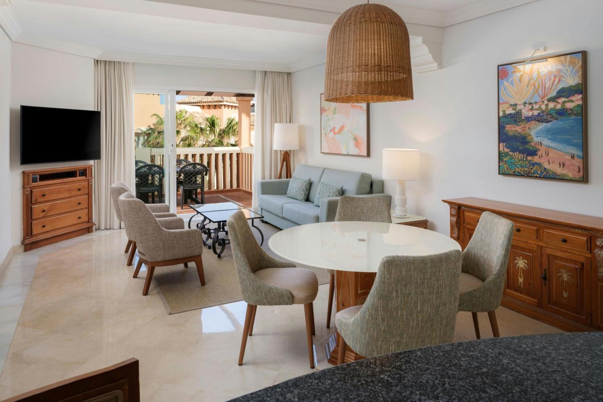 One-Bedroom Apartment Balcony