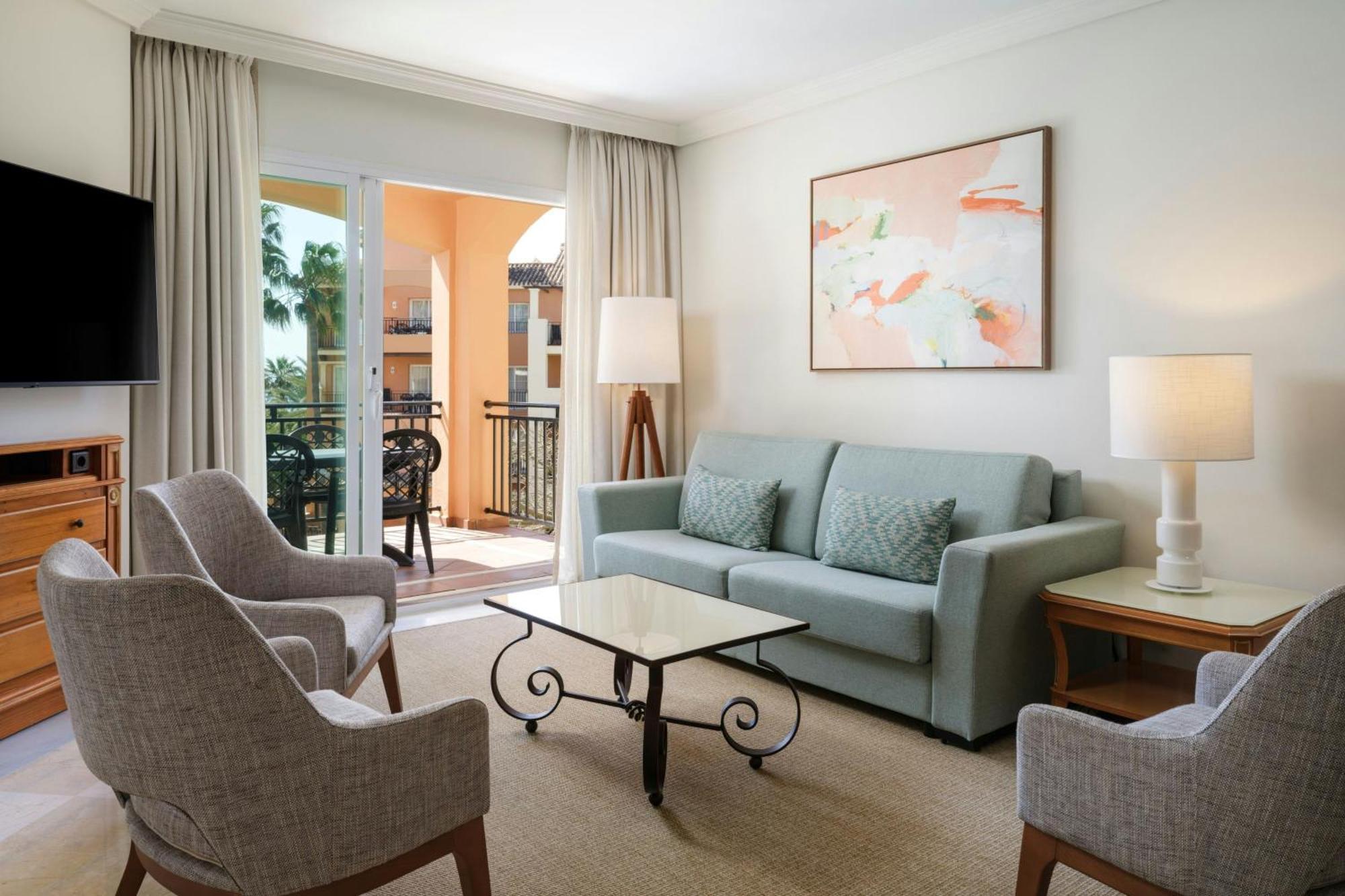 Three-Bedroom Apartment Balcony