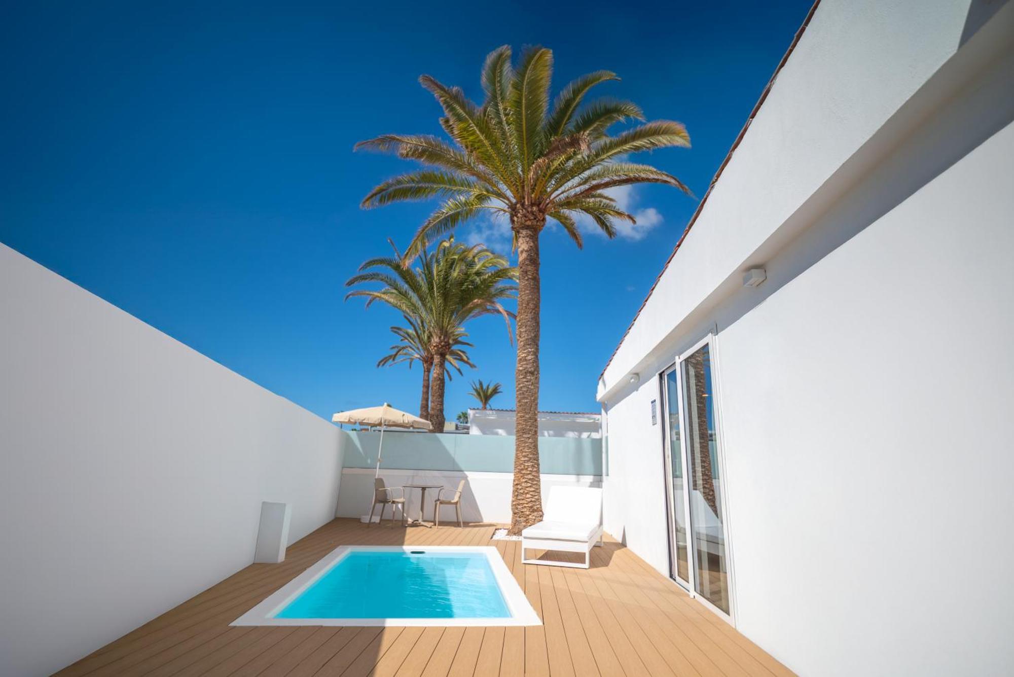 Suite Junior con piscina privada
