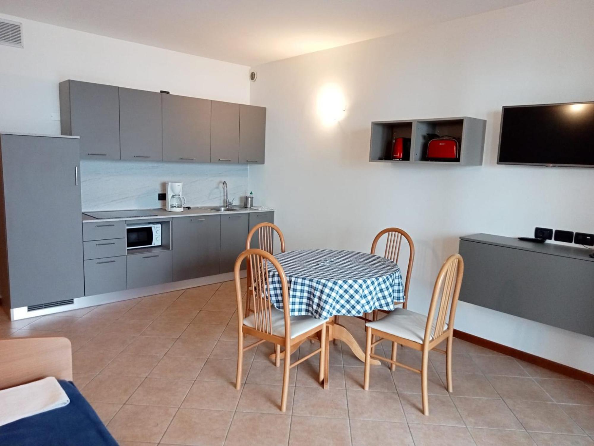 Apartment mit 2 Schlafzimmern und Seeblick