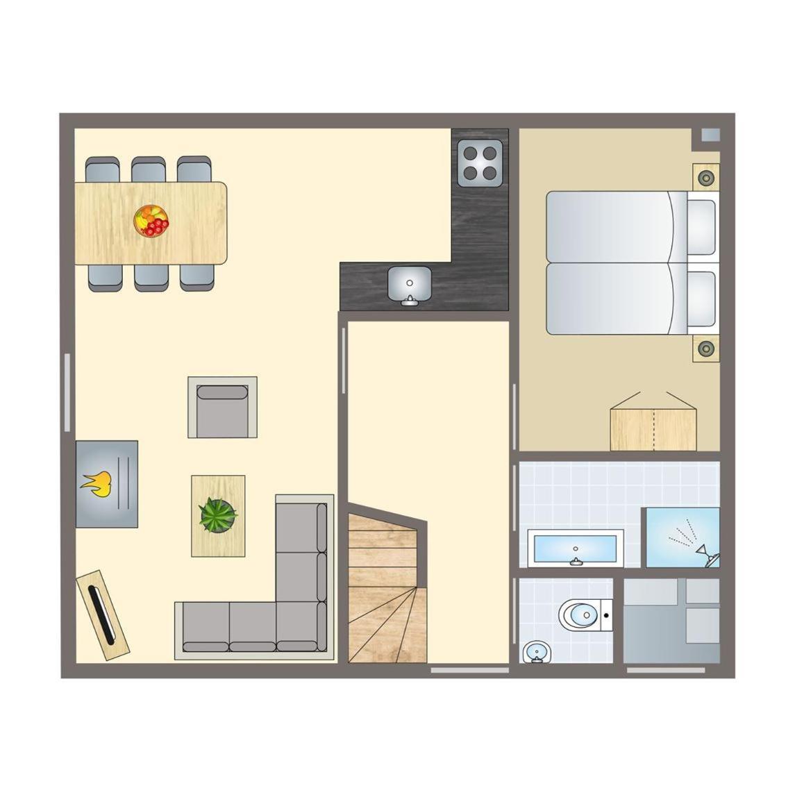 Three-Bedroom Chalet