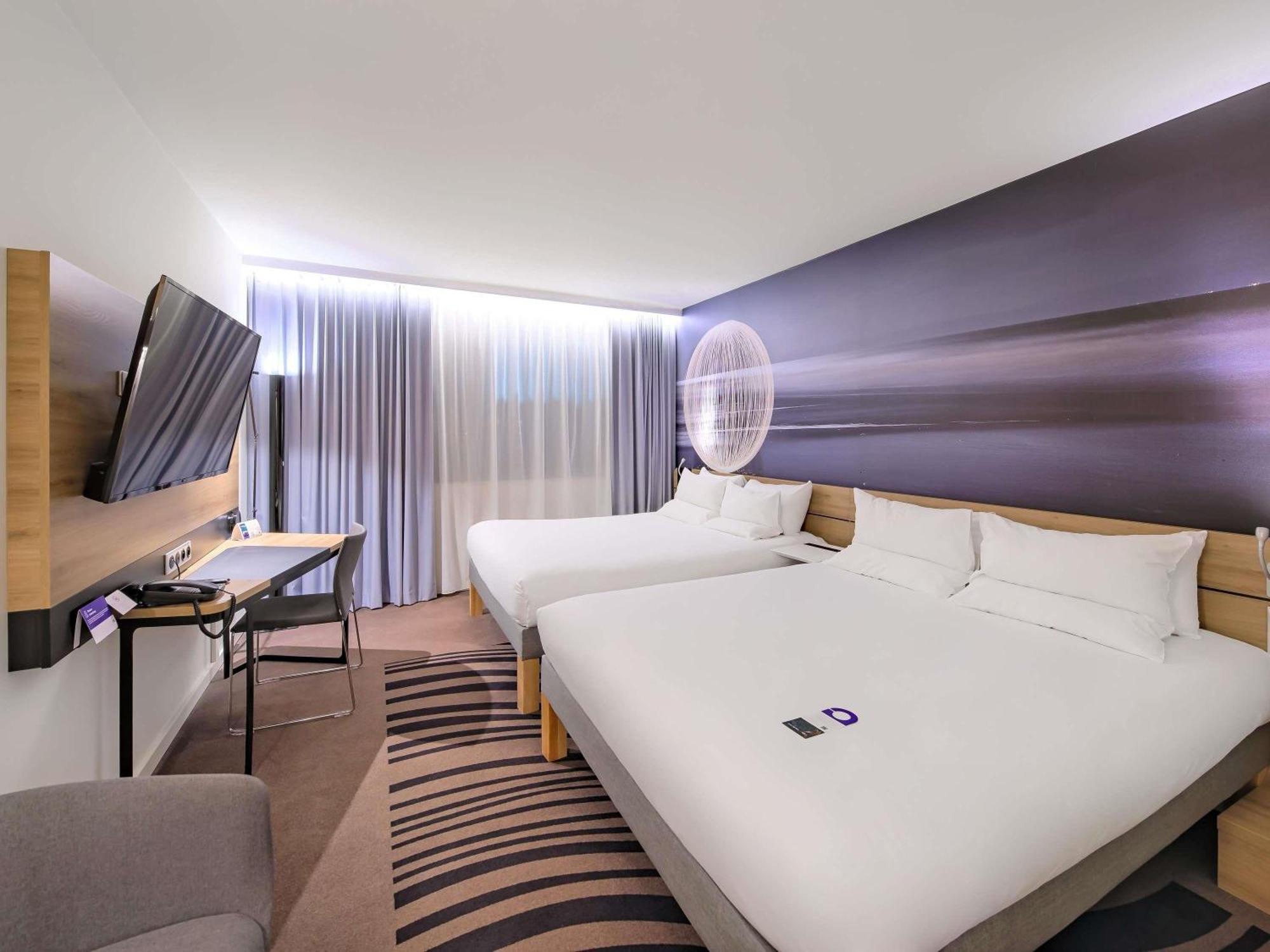 Standaard Kamer met 2 Queensize Bedden