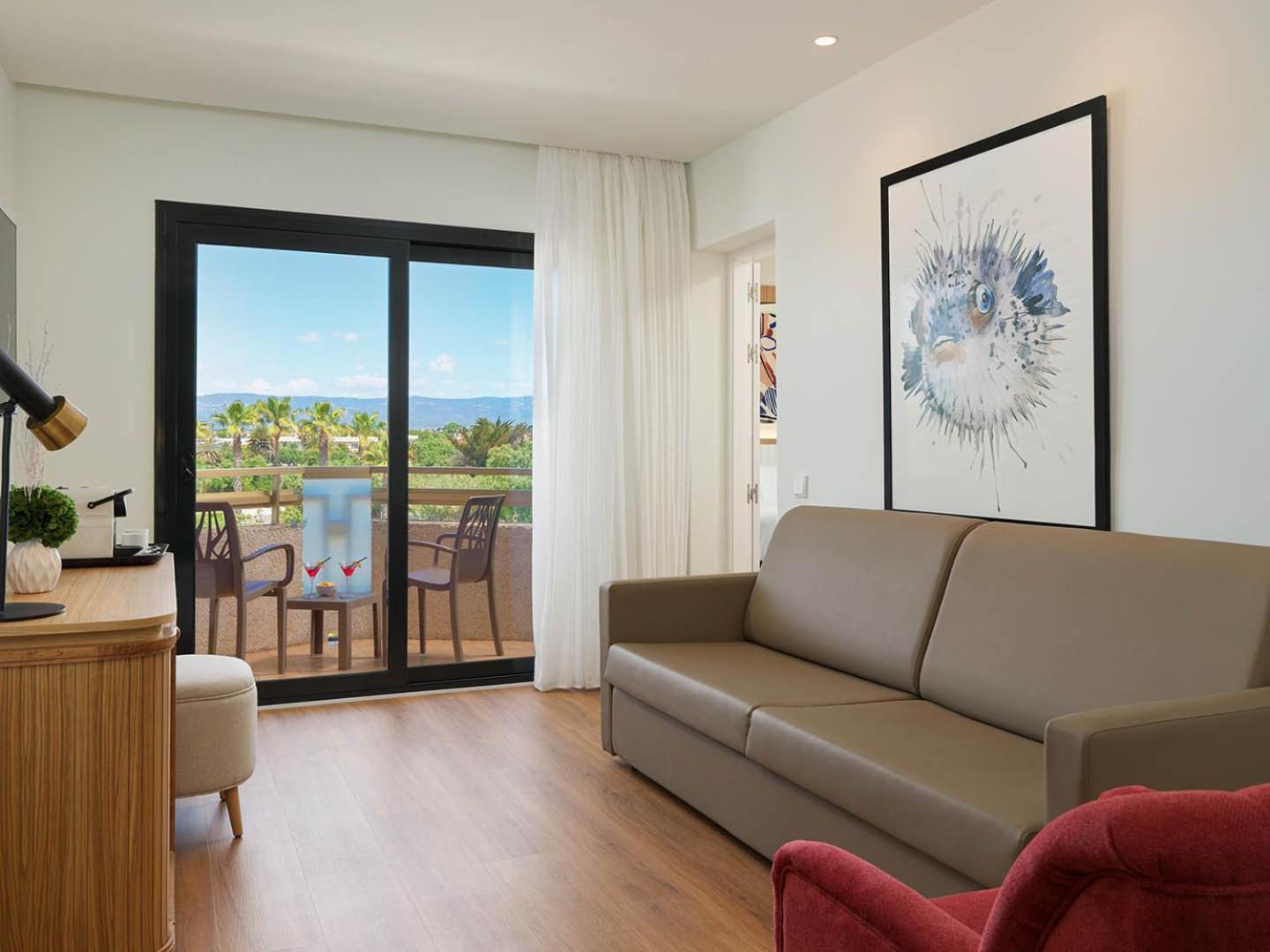 Junior Suite up to 10 years old
